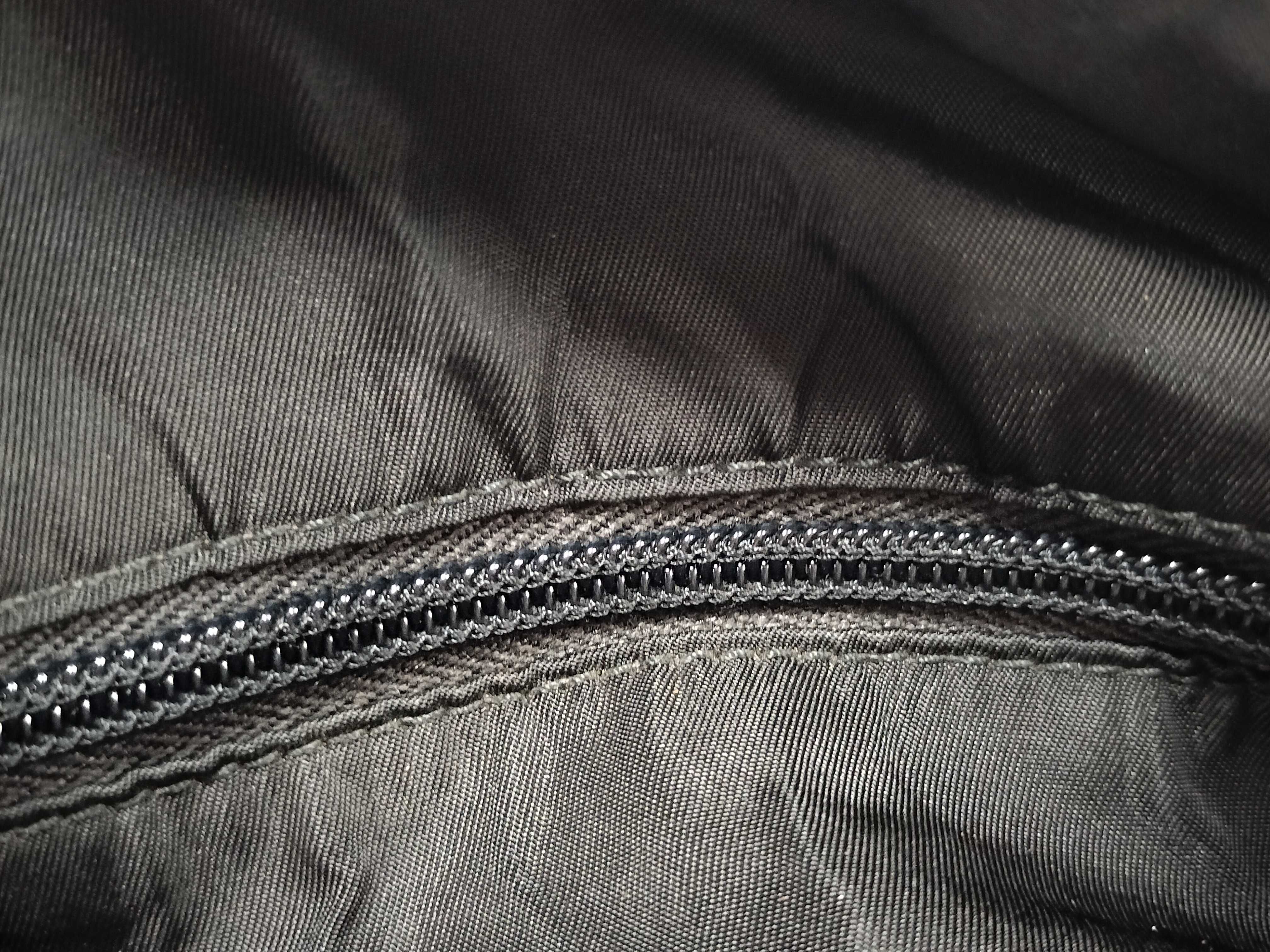 nylon tote bag black tote bag — view 6