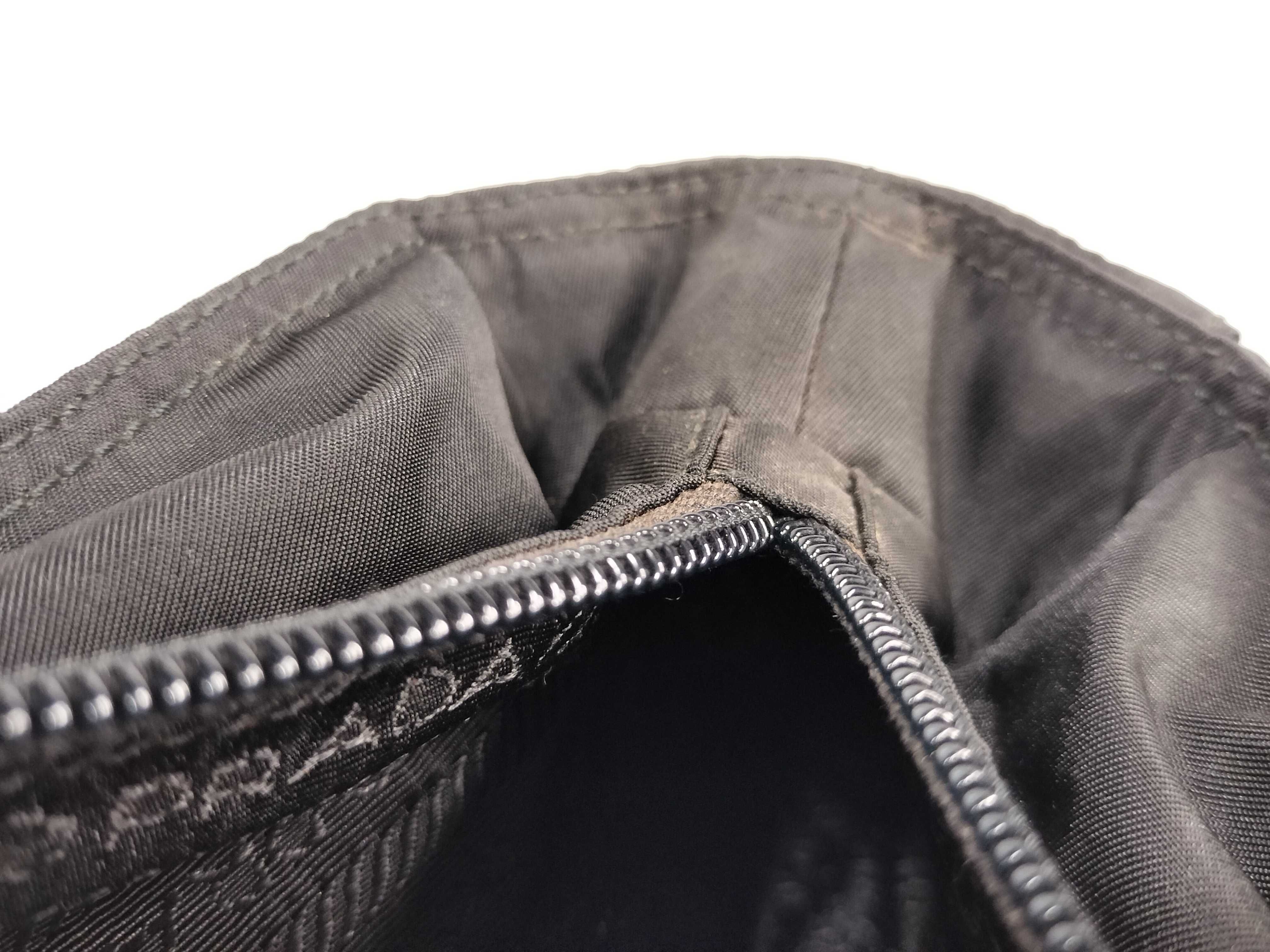 nylon tote bag black tote bag — view 9