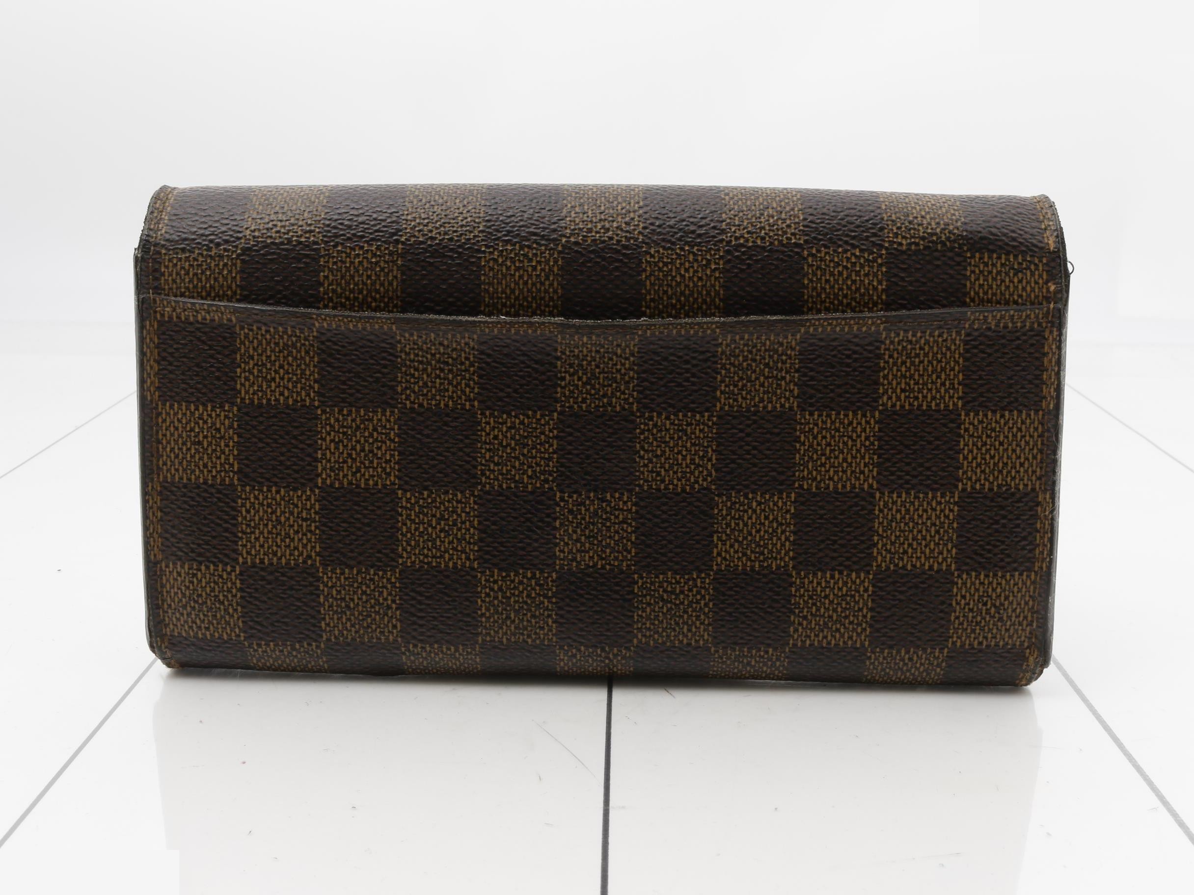 Damier Portefeuille Sarah New Long Wallet — view 2