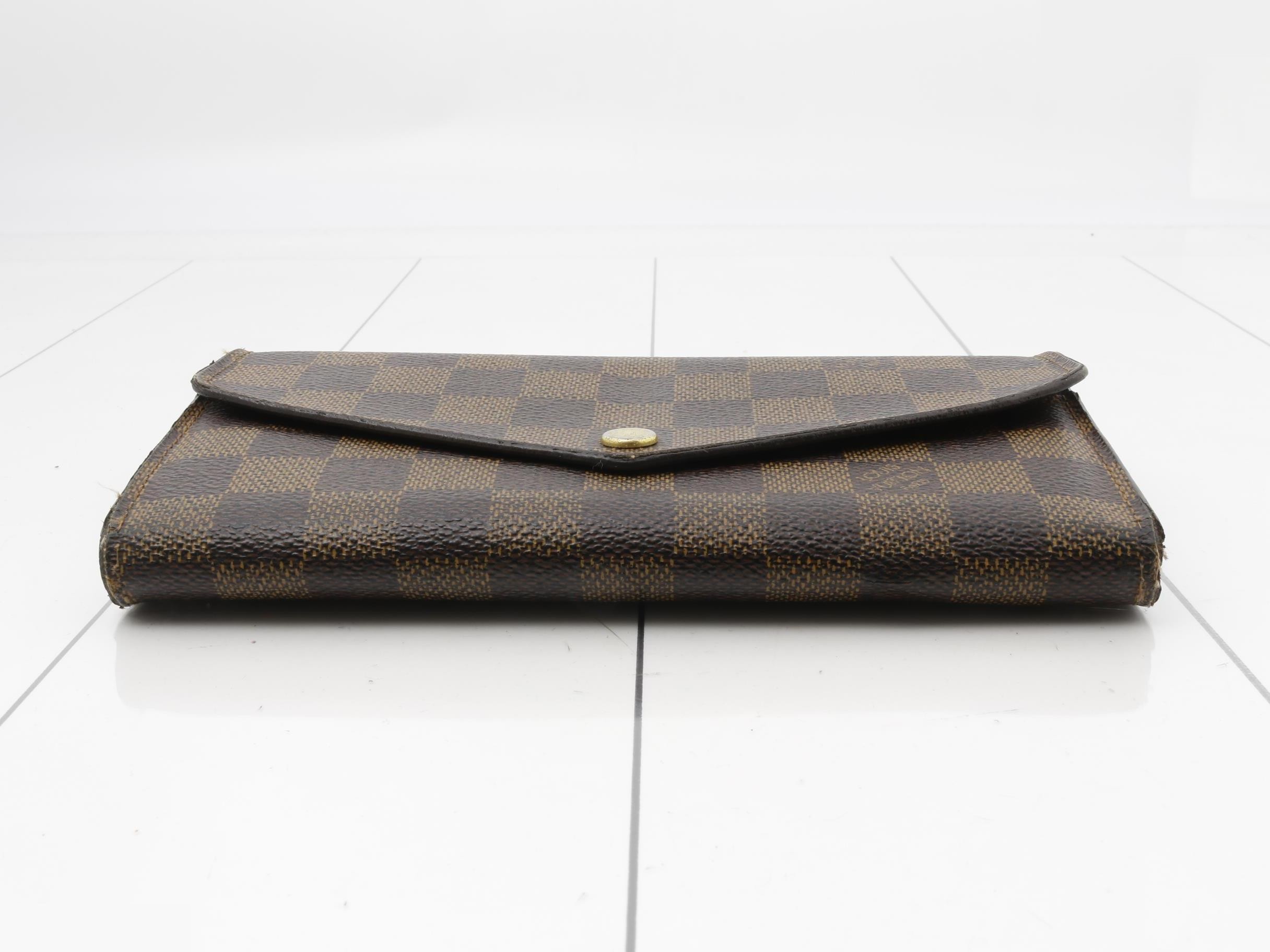 Damier Portefeuille Sarah New Long Wallet — view 3