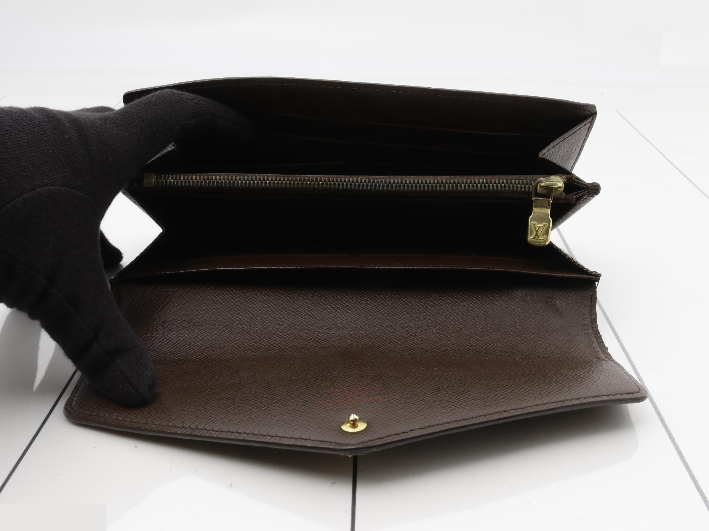Damier Portefeuille Sarah New Long Wallet — view 4