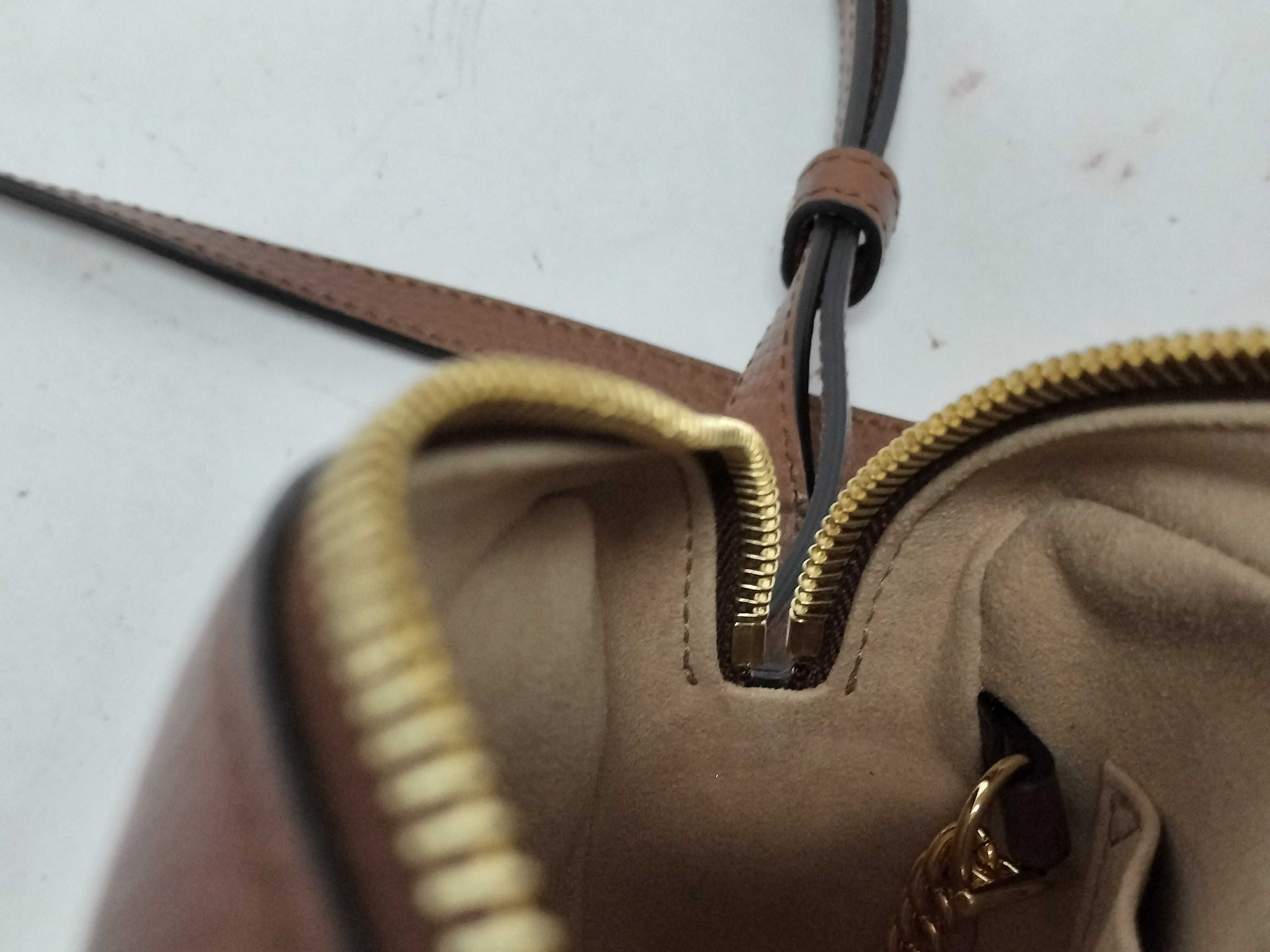 Gucci GG Denim Ophidia Denim x Leather Shoulder Bag Blue x Brown 517350 Shoulder Bag — view 11