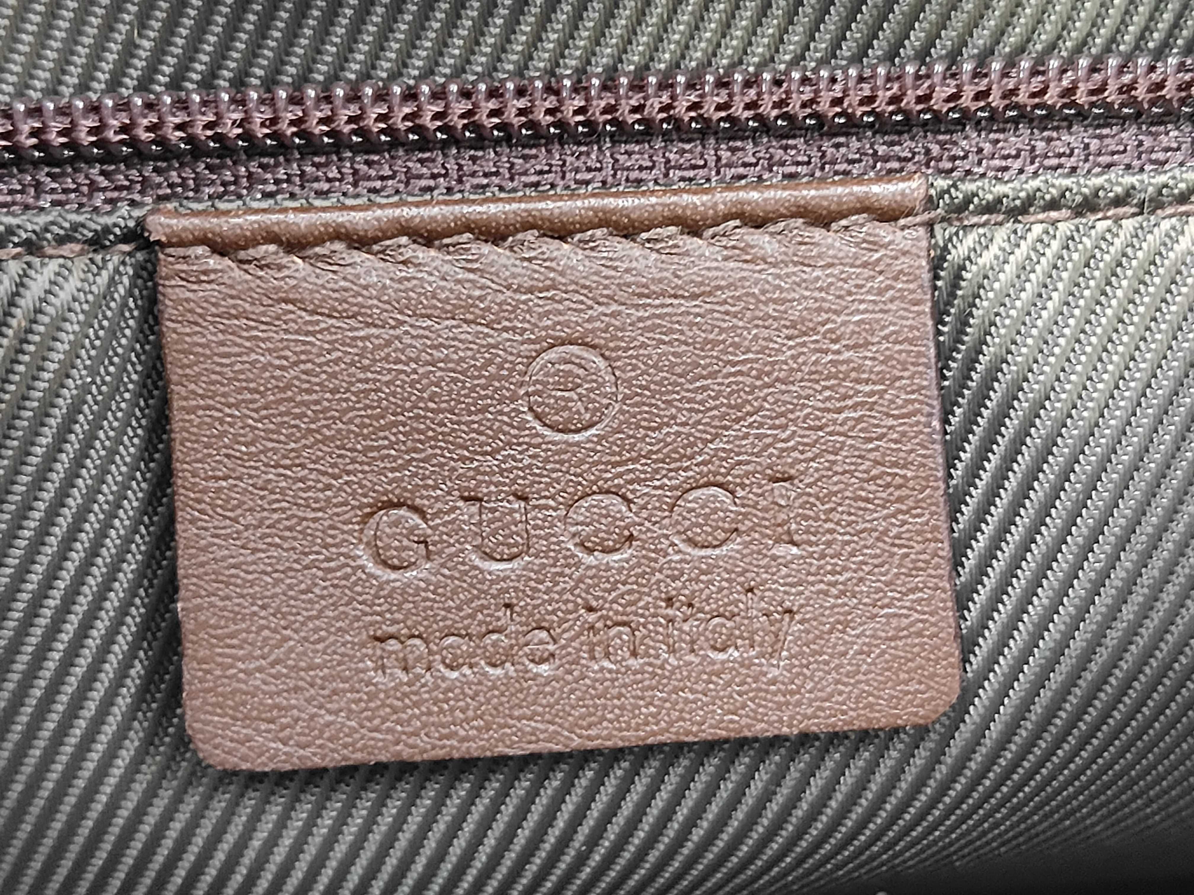 GG Canvas Shoulder Bag Handbag — view 11