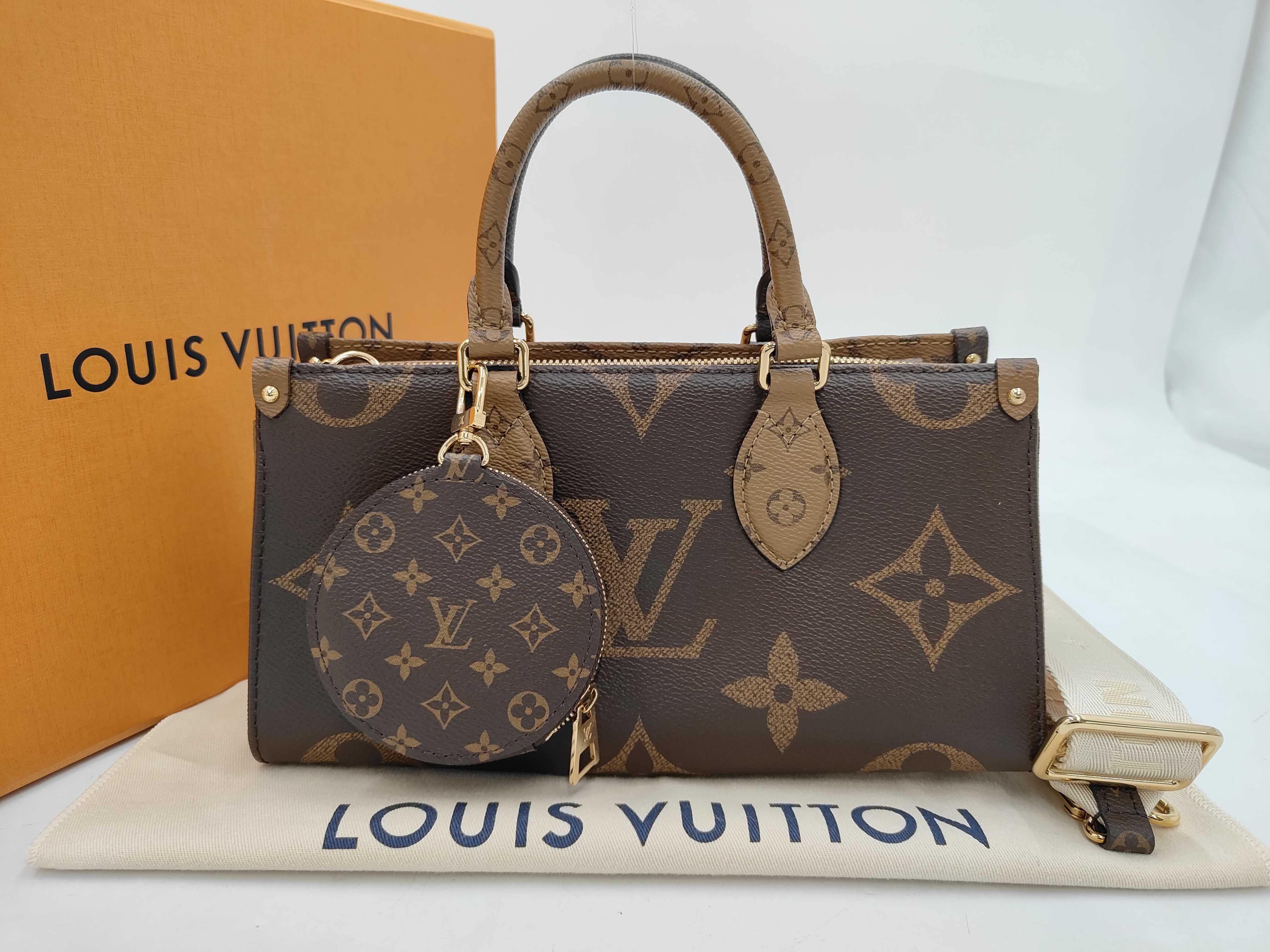 OnTheGo EW Monogram Reverse M46653 Handbag