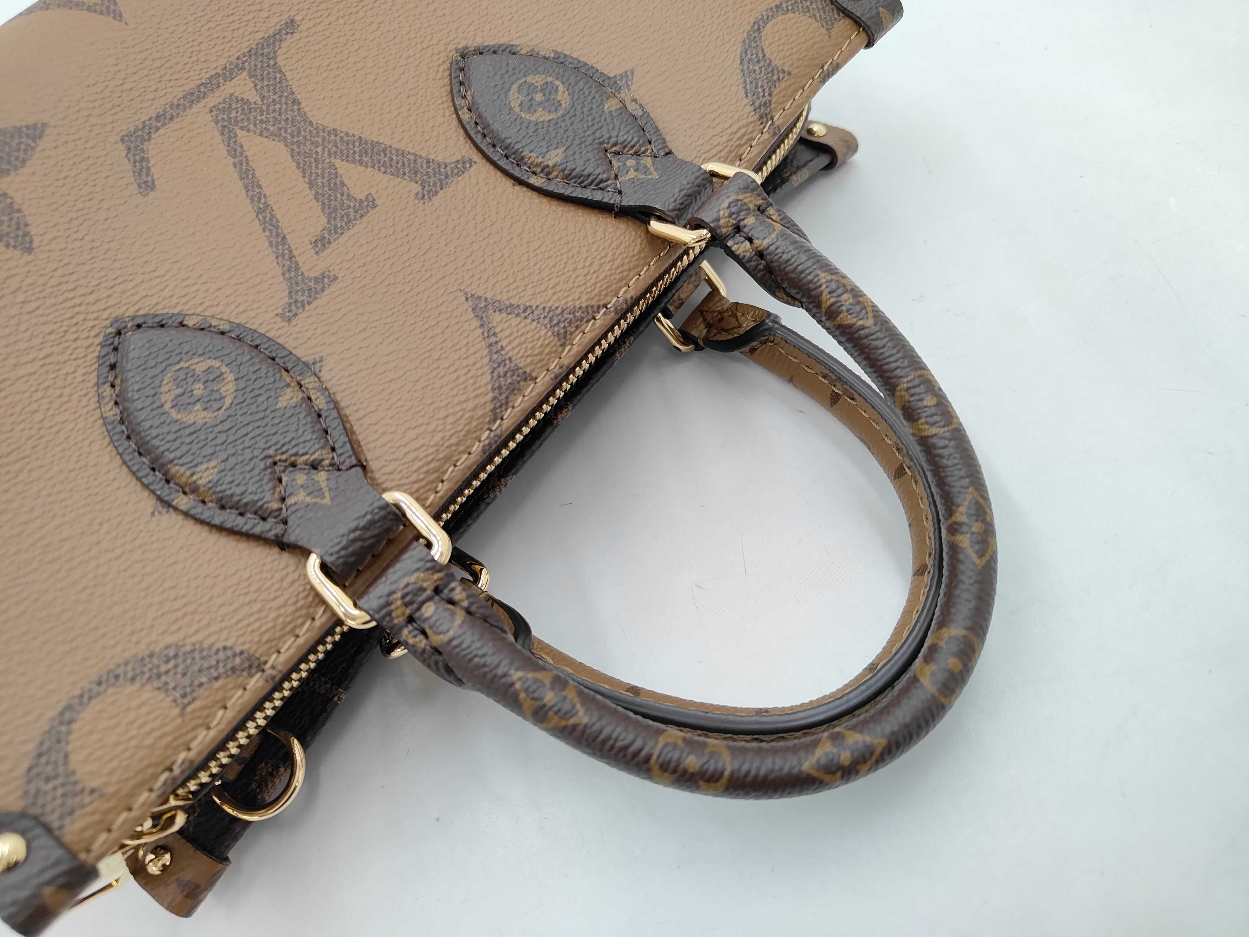 OnTheGo EW Monogram Reverse M46653 Handbag — view 4