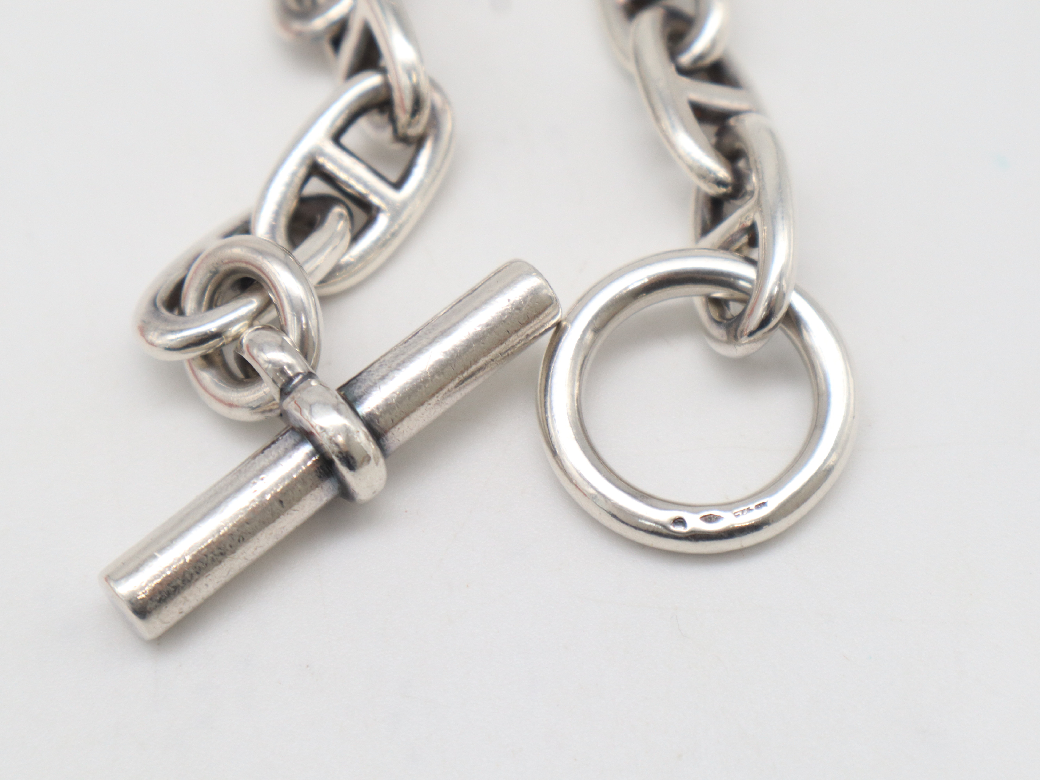 SV925 Chaine d'Ancre Bracelet/Bangle (Margiela era), with box, 63.8g — view 2