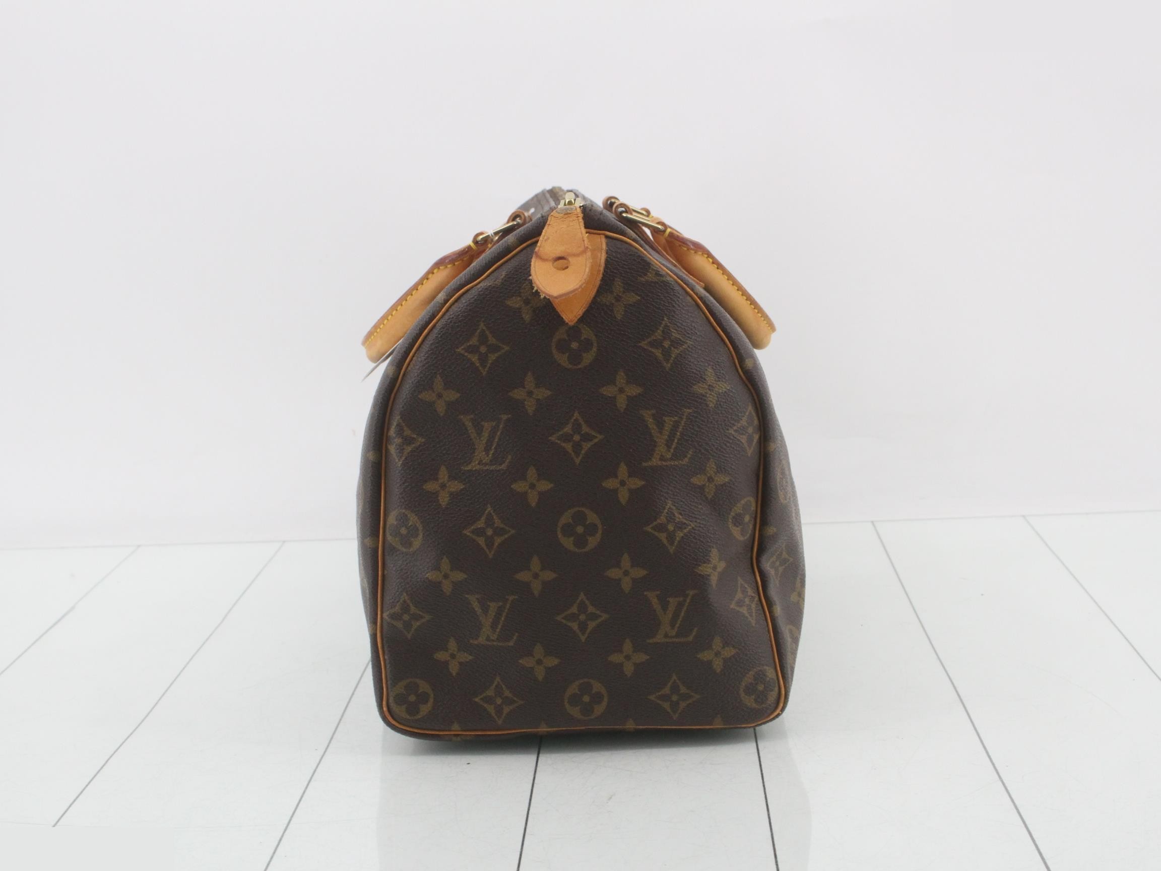 Monogram Speedy 35 Handbag — view 3