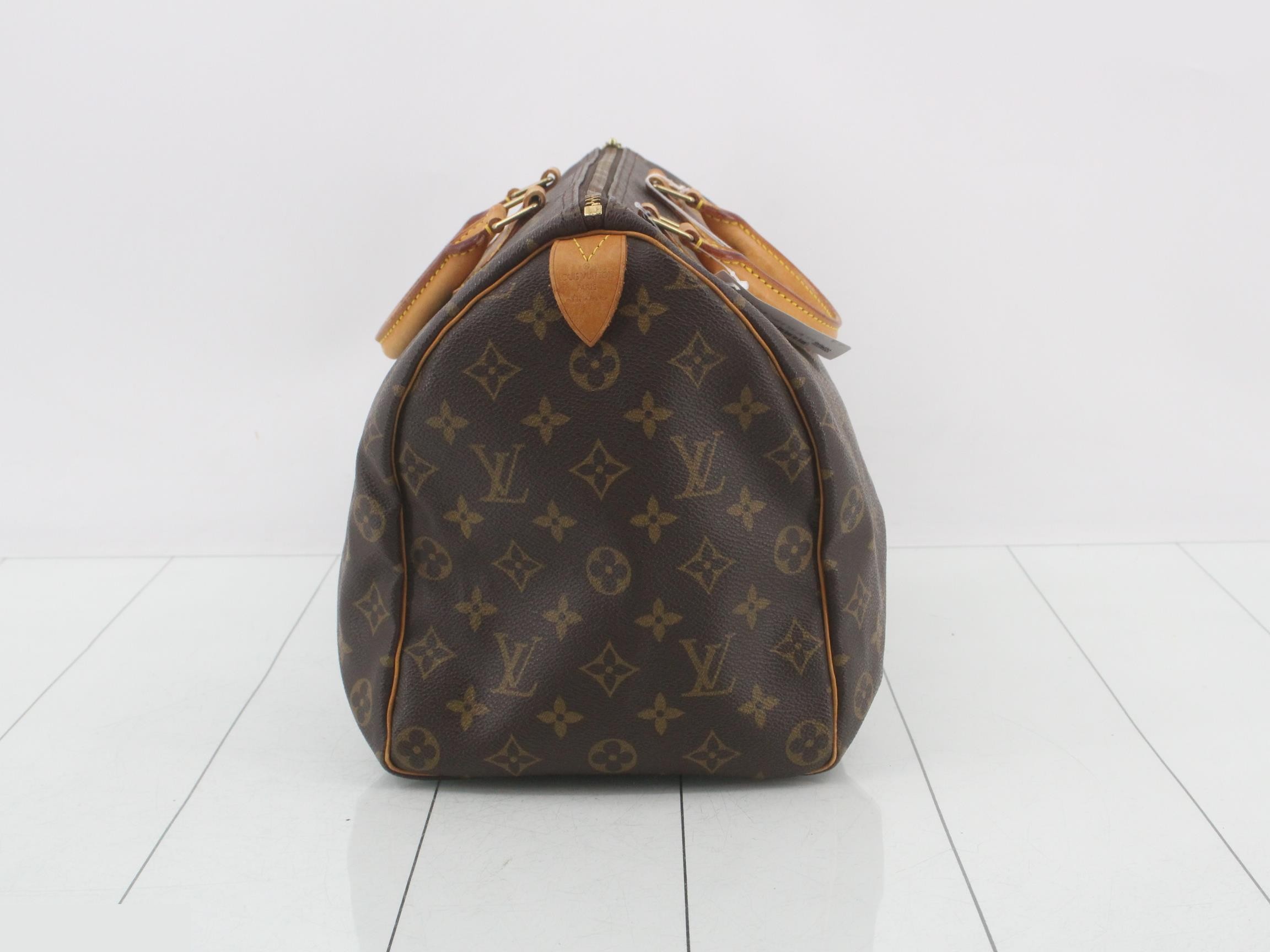 Monogram Speedy 35 Handbag — view 4