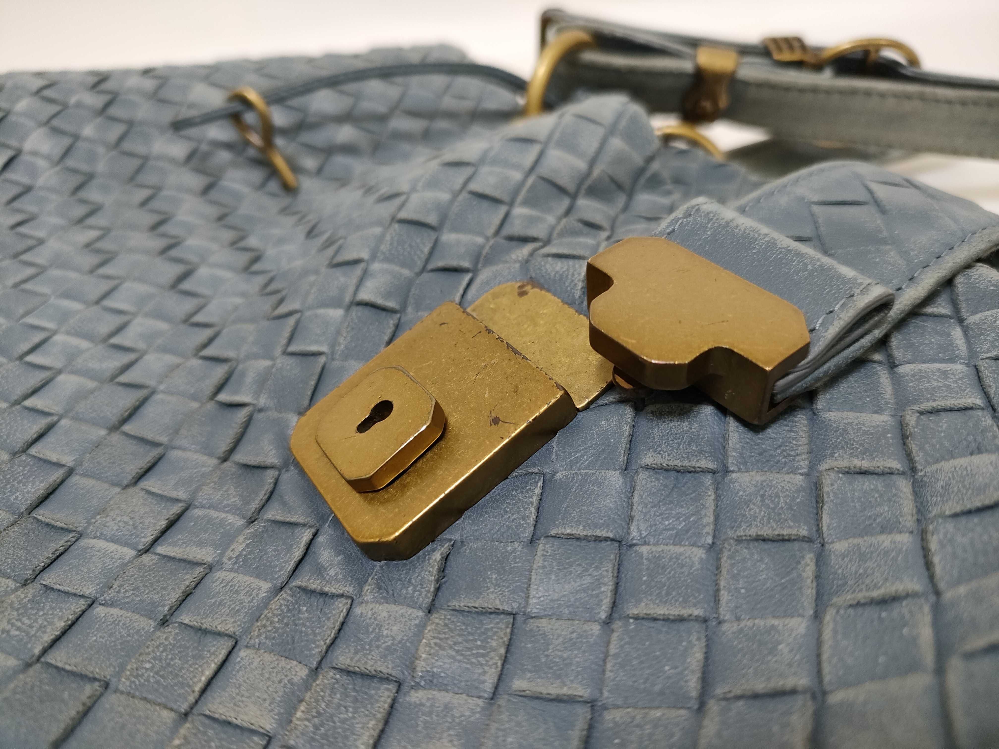 Intrecciato Bottega Roma Toque Leather Tote Bag — view 13