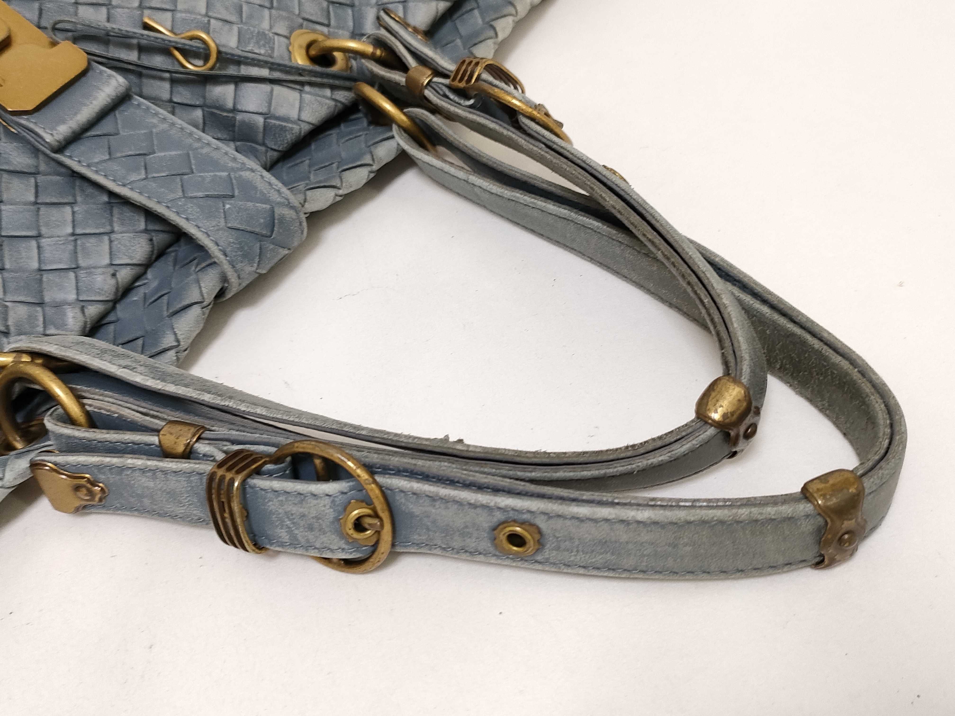 Intrecciato Bottega Roma Toque Leather Tote Bag — view 3