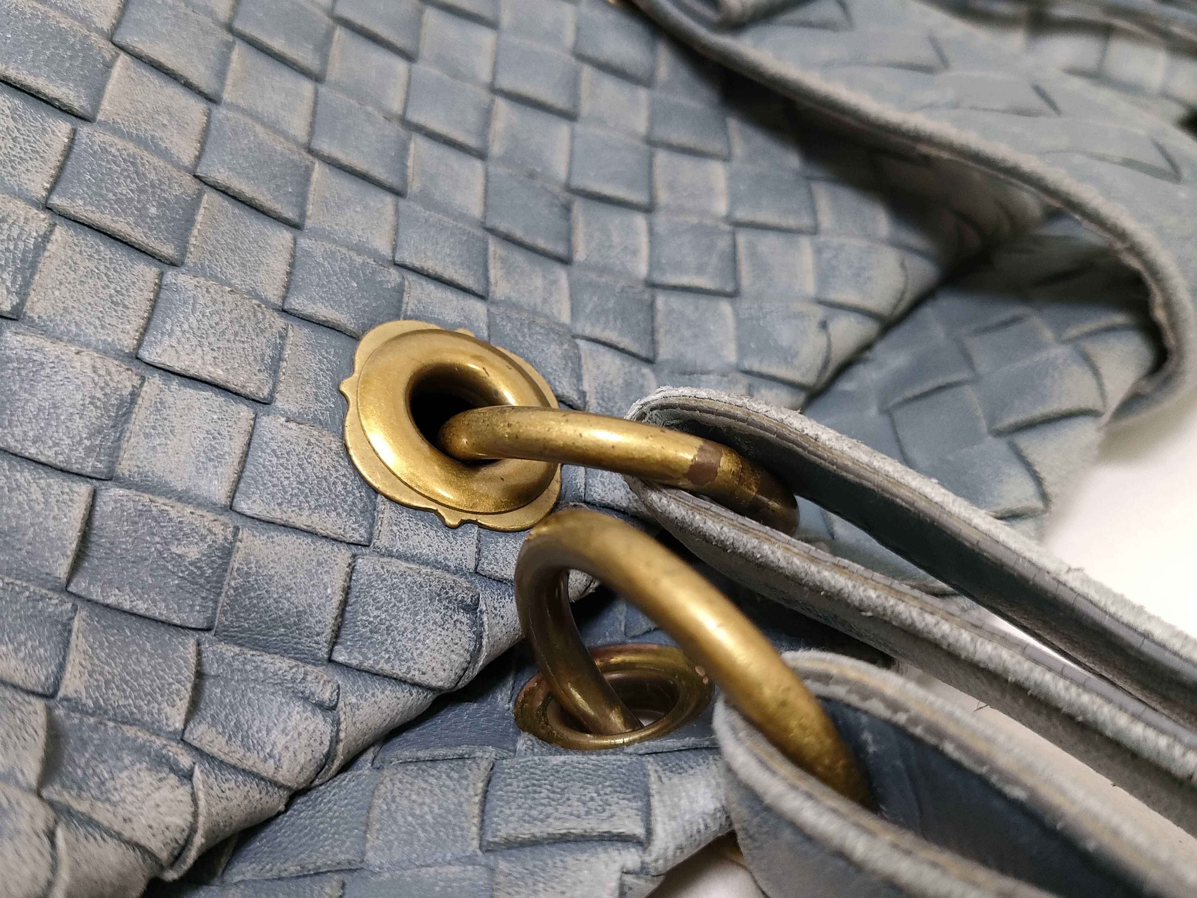 Intrecciato Bottega Roma Toque Leather Tote Bag — view 5