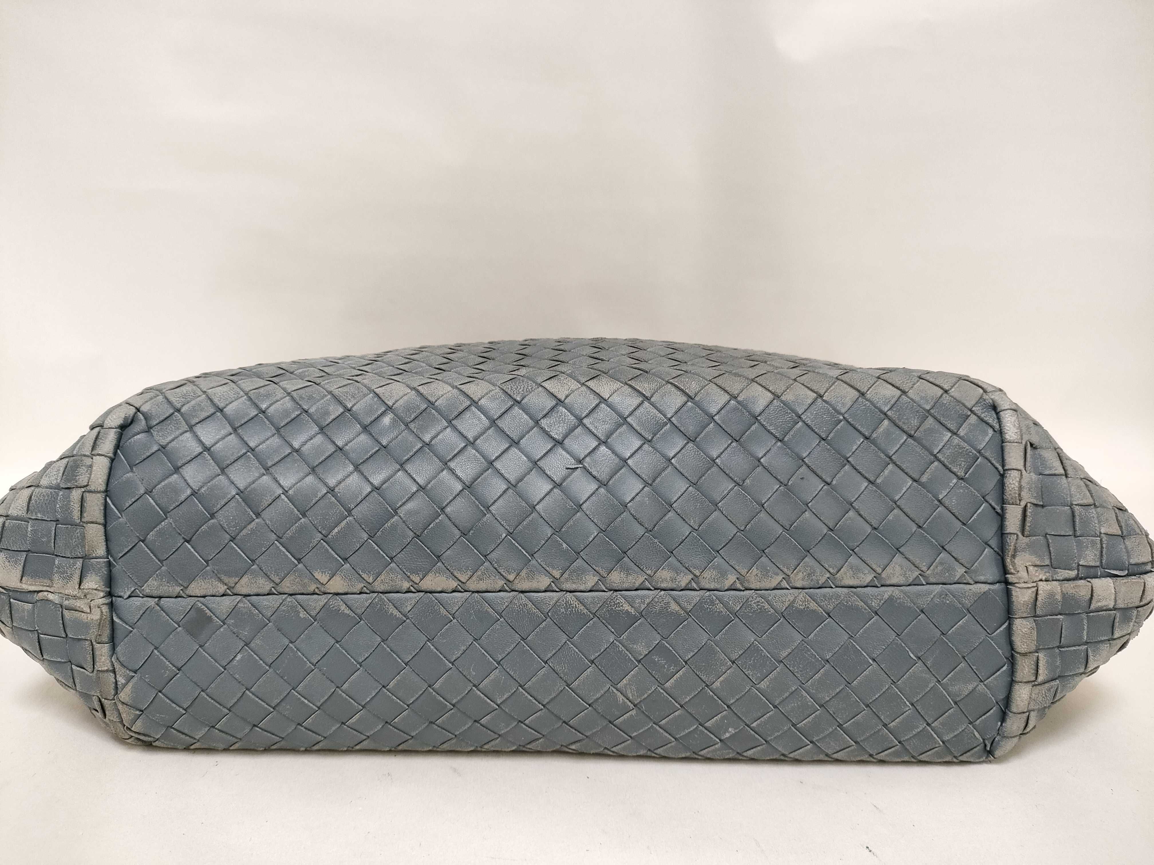 Intrecciato Bottega Roma Toque Leather Tote Bag — view 7