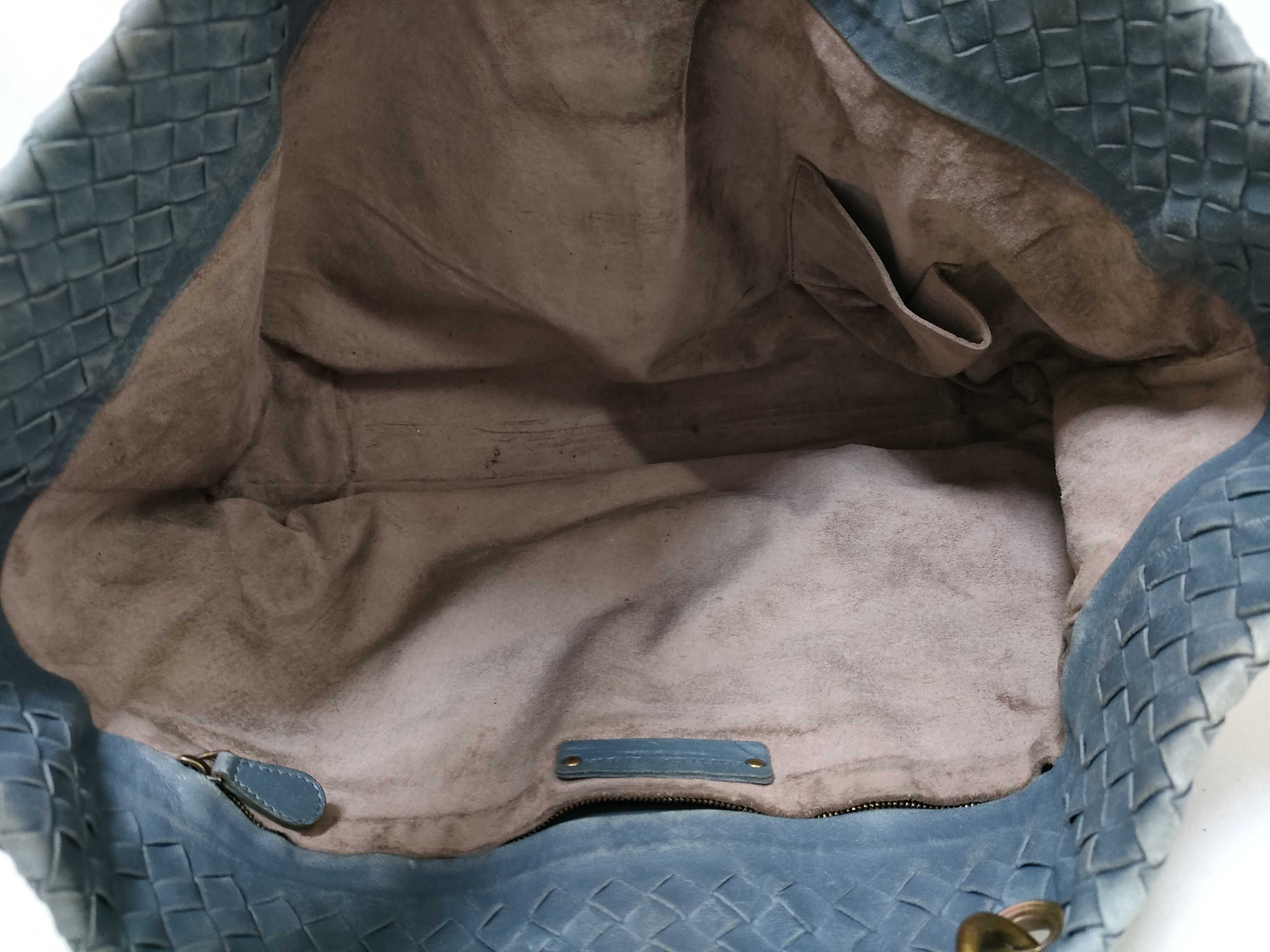 Intrecciato Bottega Roma Toque Leather Tote Bag — view 9