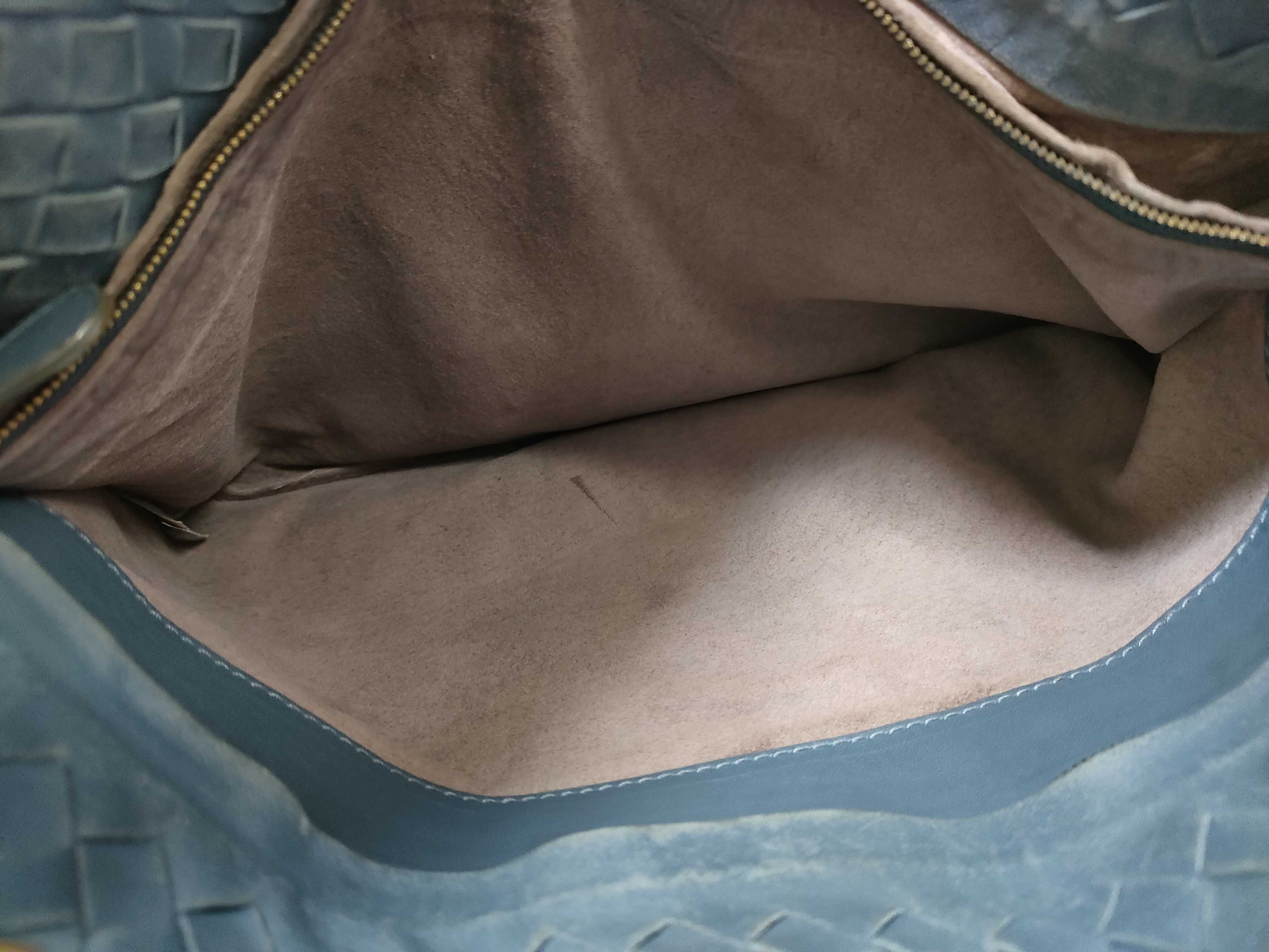 Intrecciato Bottega Roma Toque Leather Tote Bag — view 10