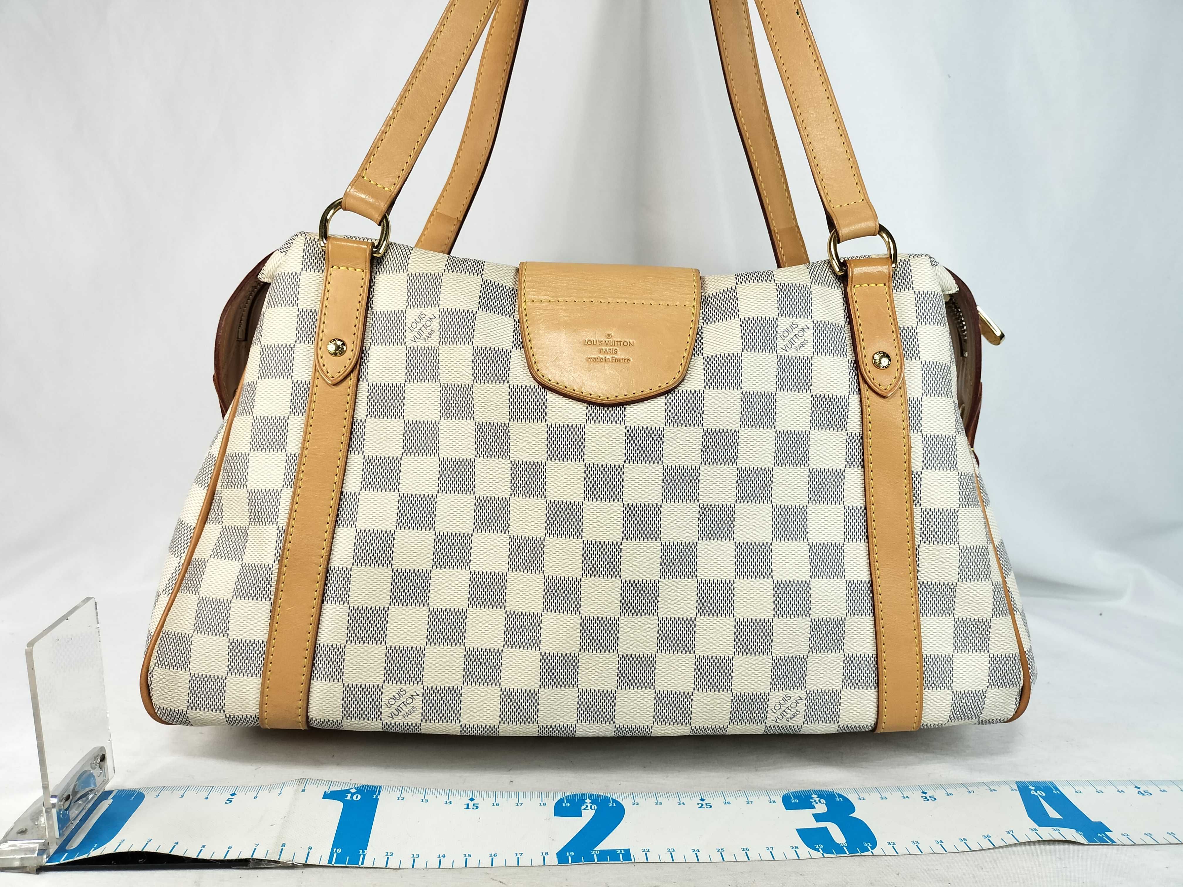 Damier Azur Streza PM Shoulder Bag — view 2