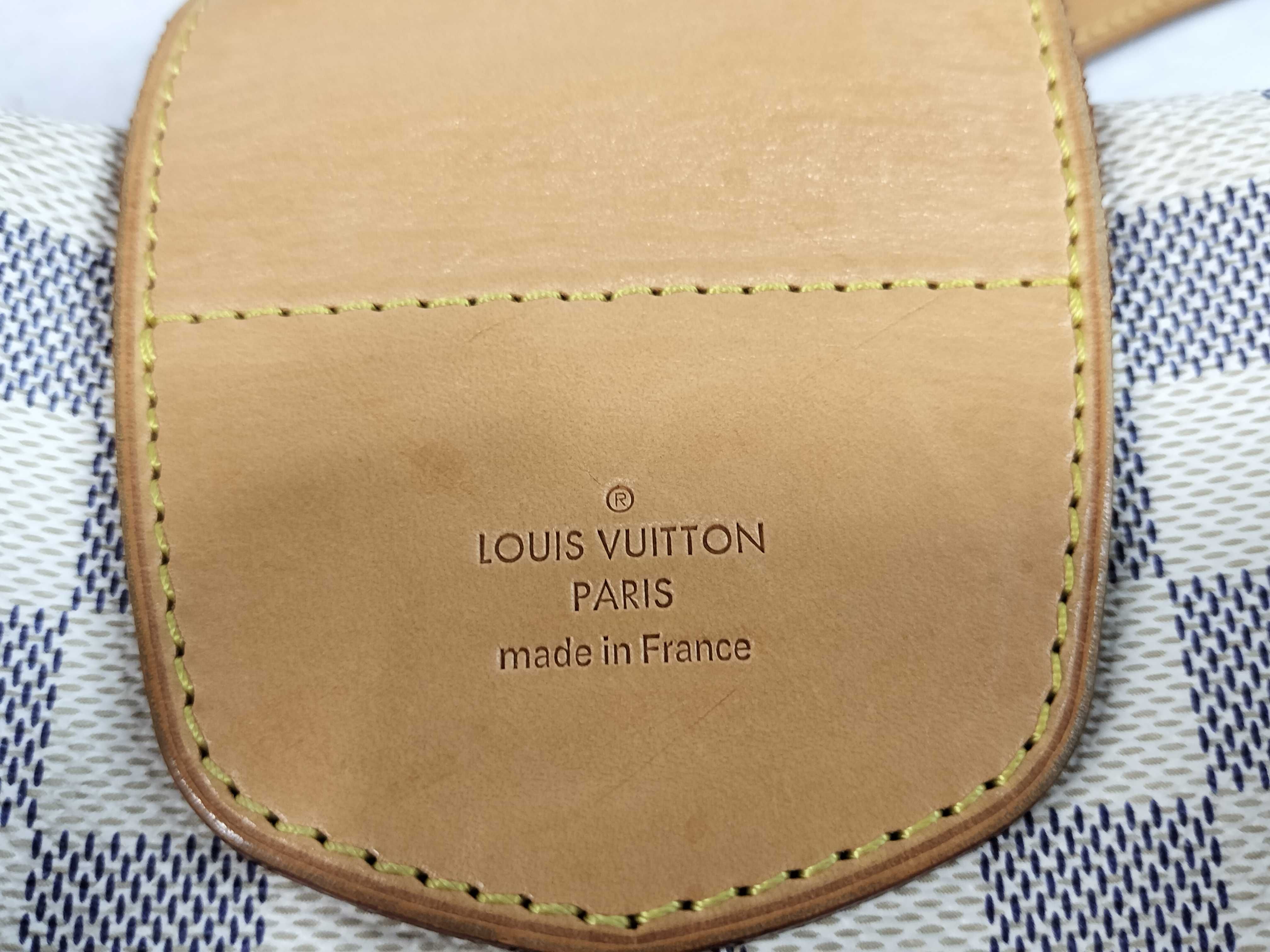 Damier Azur Streza PM Shoulder Bag — view 12