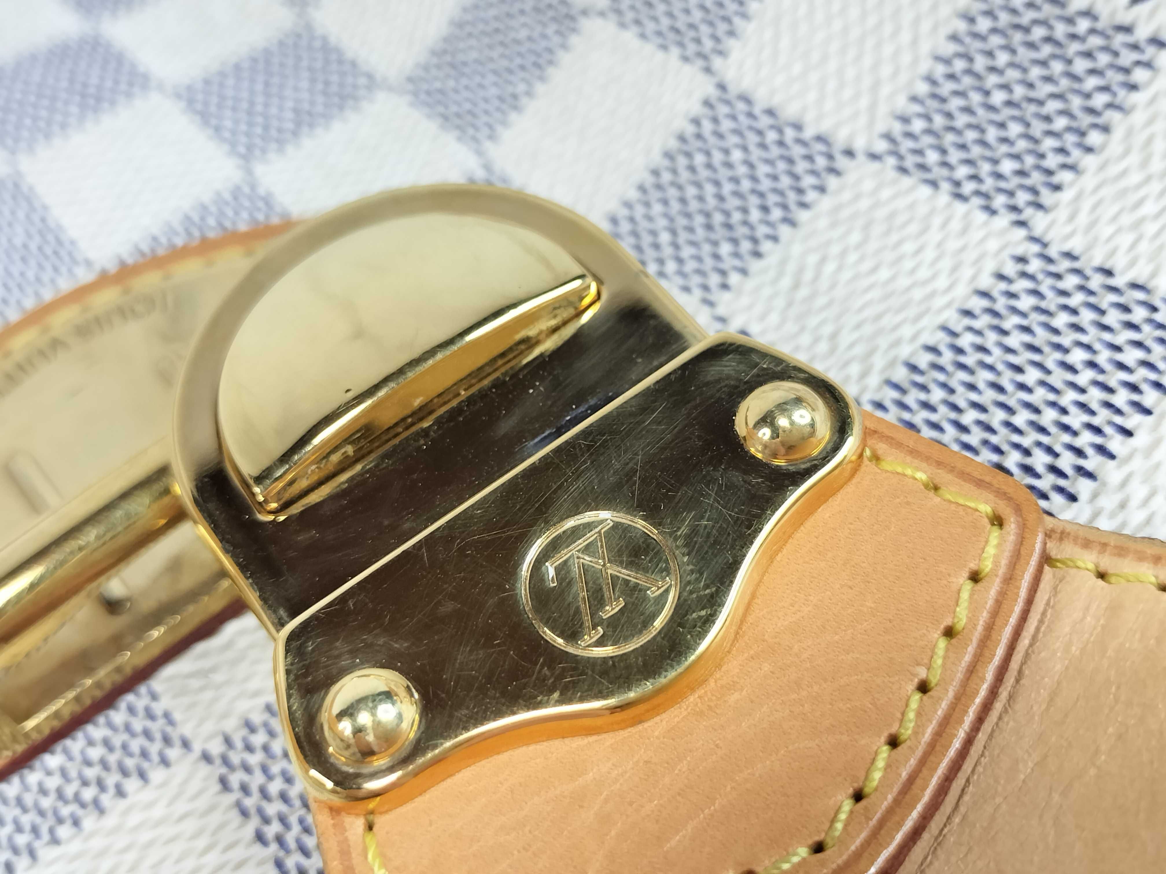 Damier Azur Streza PM Shoulder Bag — view 13