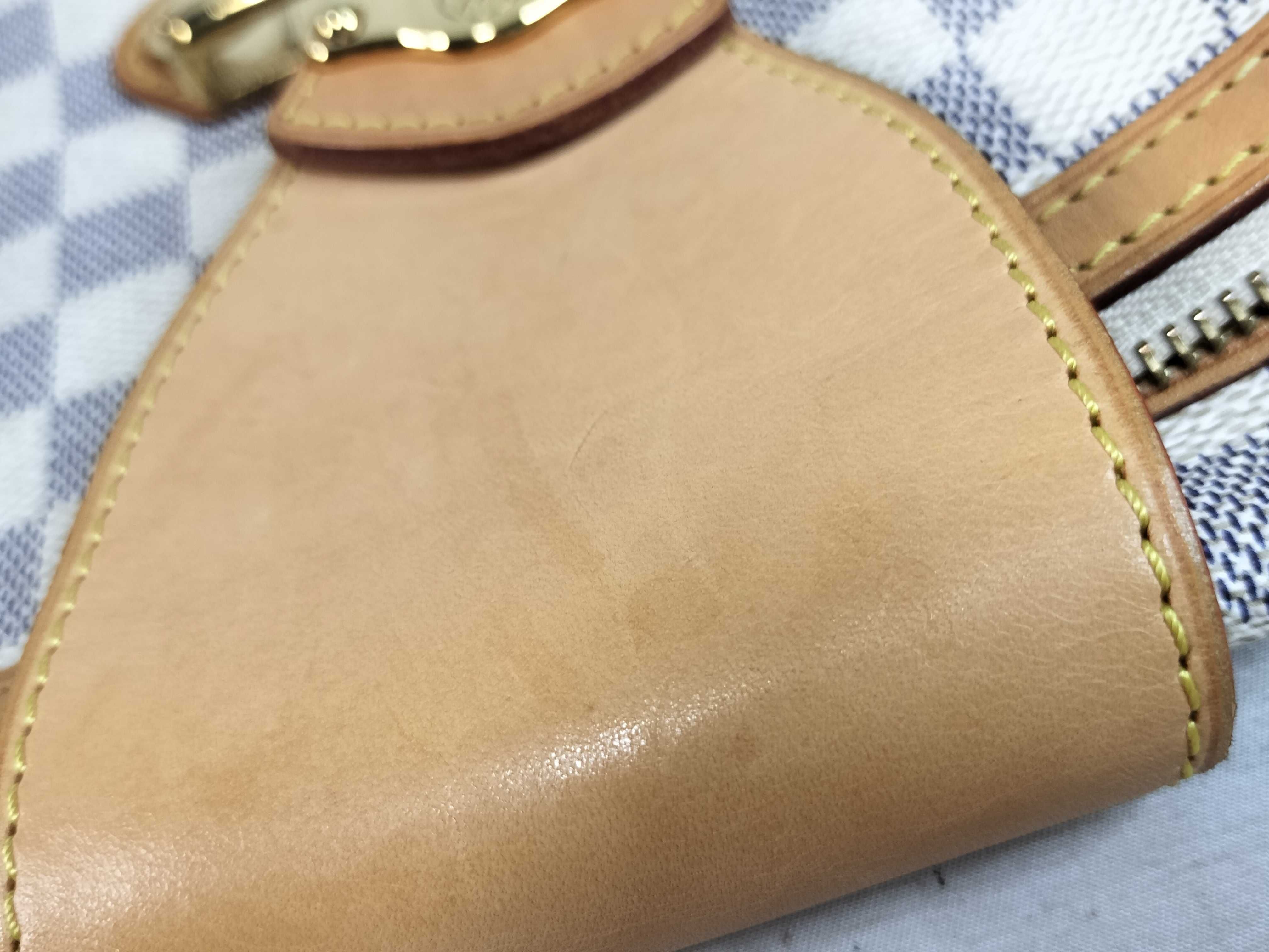 Damier Azur Streza PM Shoulder Bag — view 14