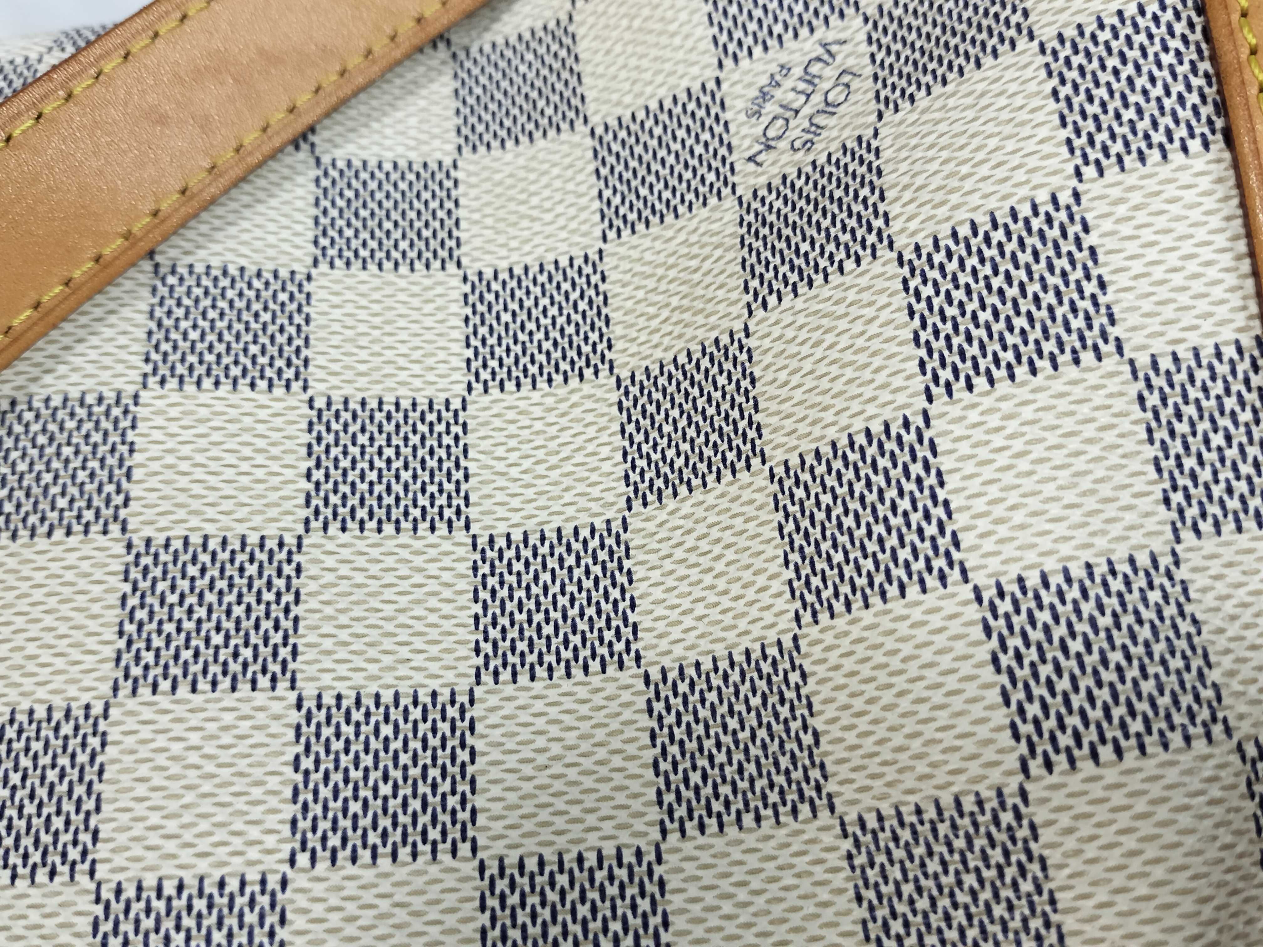 Damier Azur Streza PM Shoulder Bag — view 15
