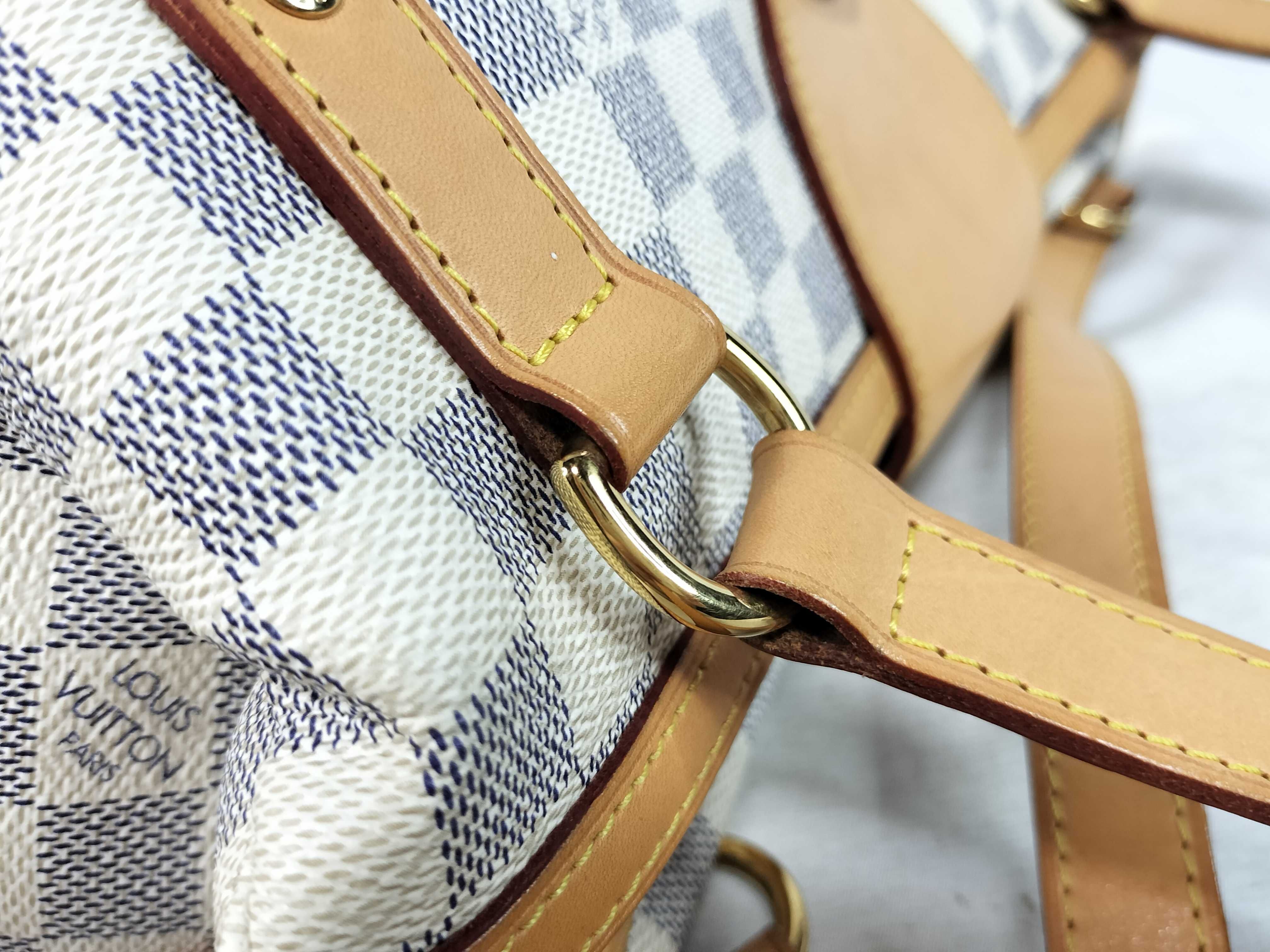 Damier Azur Streza PM Shoulder Bag — view 5