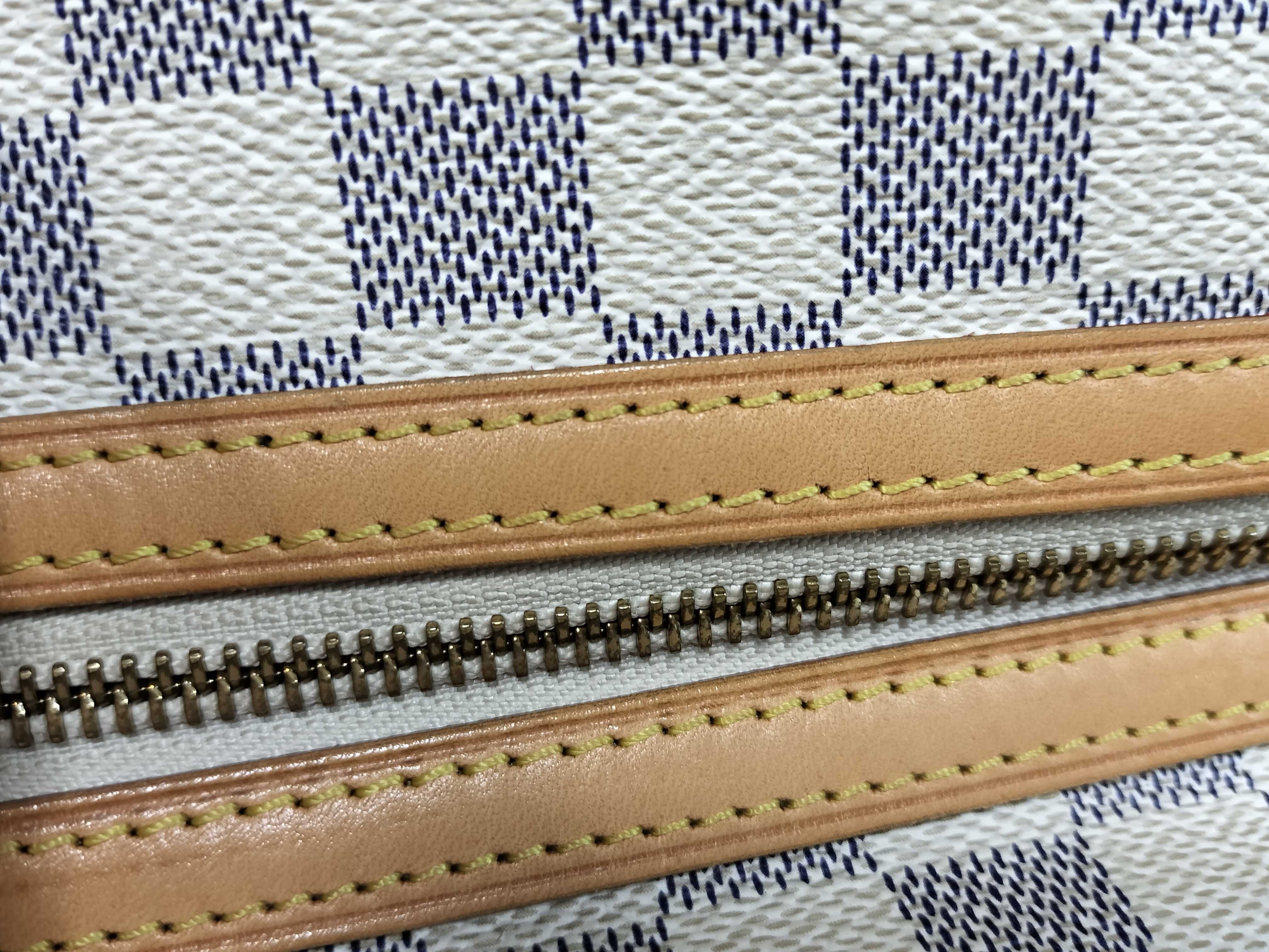 Damier Azur Streza PM Shoulder Bag — view 6