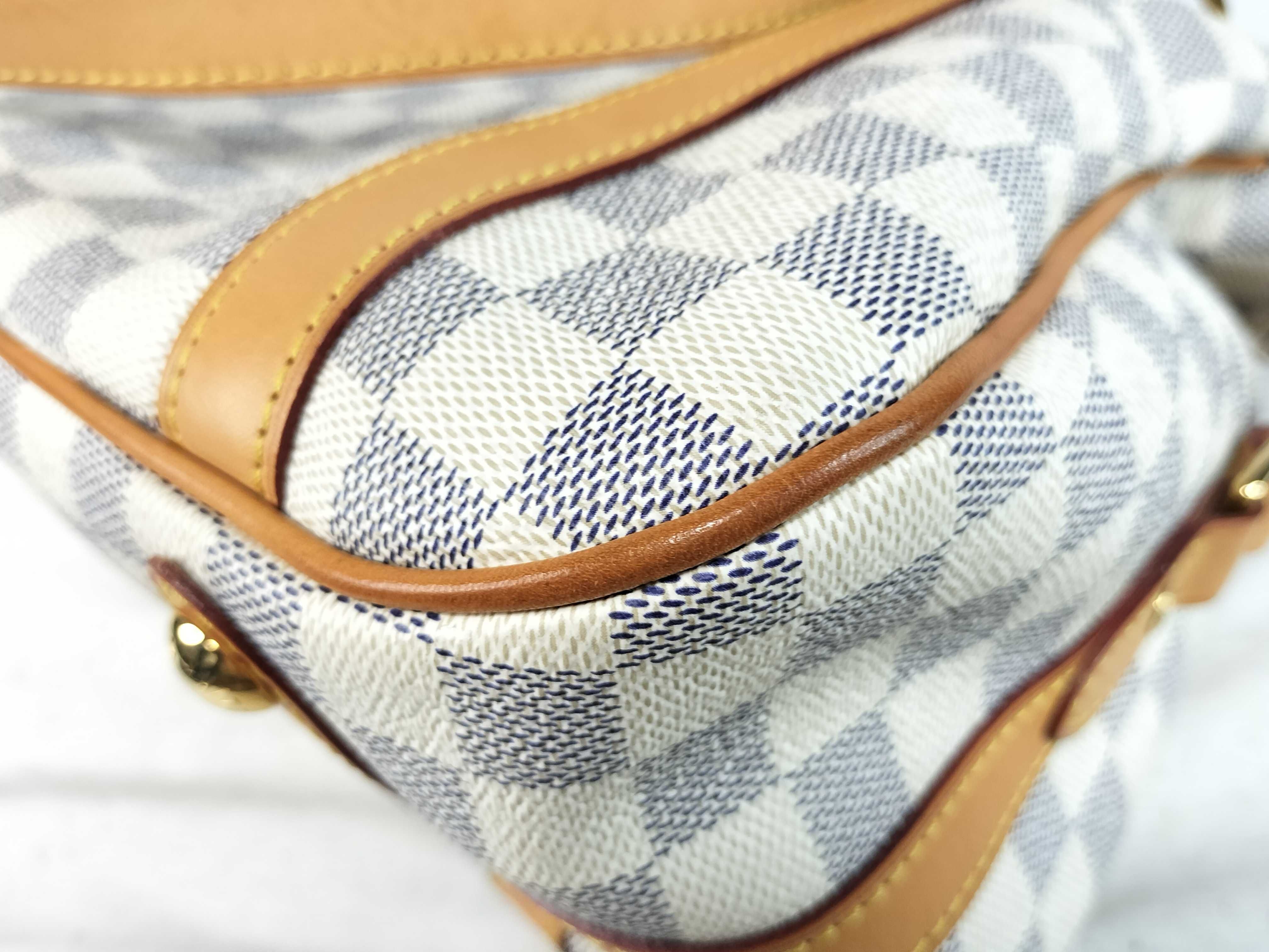 Damier Azur Streza PM Shoulder Bag — view 7