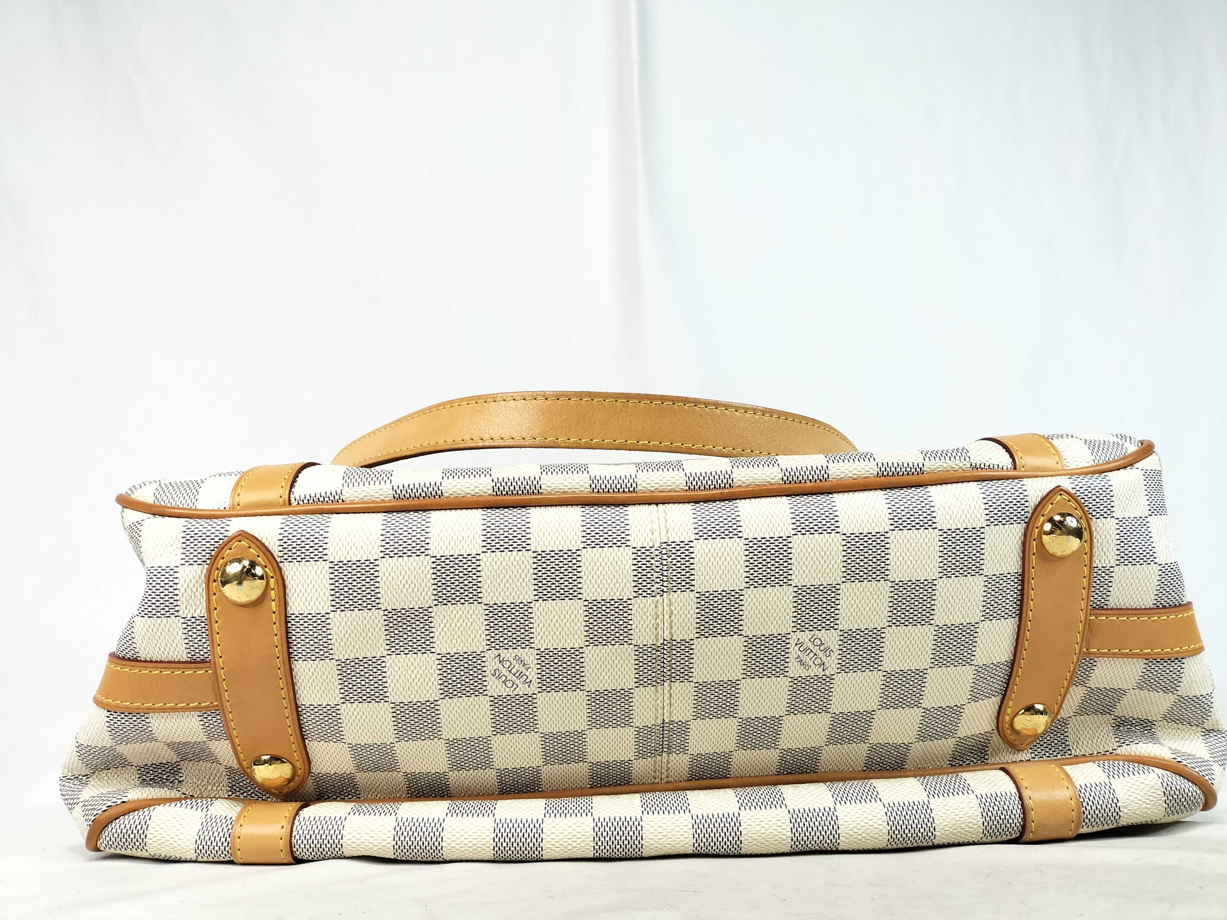 Damier Azur Streza PM Shoulder Bag — view 8