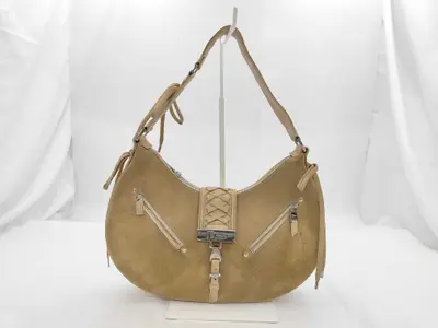 Admit It Suede Bag Shoulder Bag