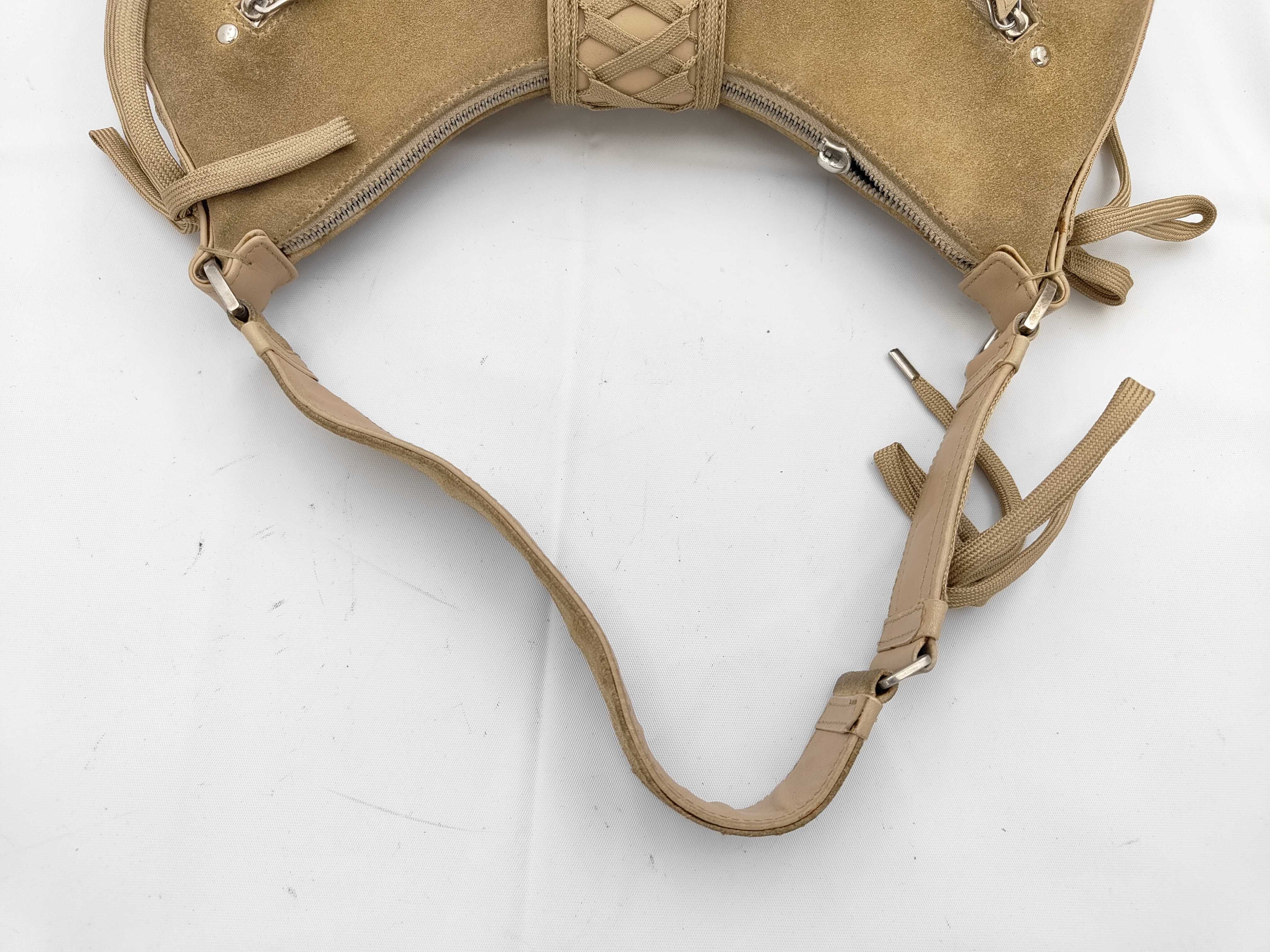 Admit It Suede Bag Shoulder Bag — view 3