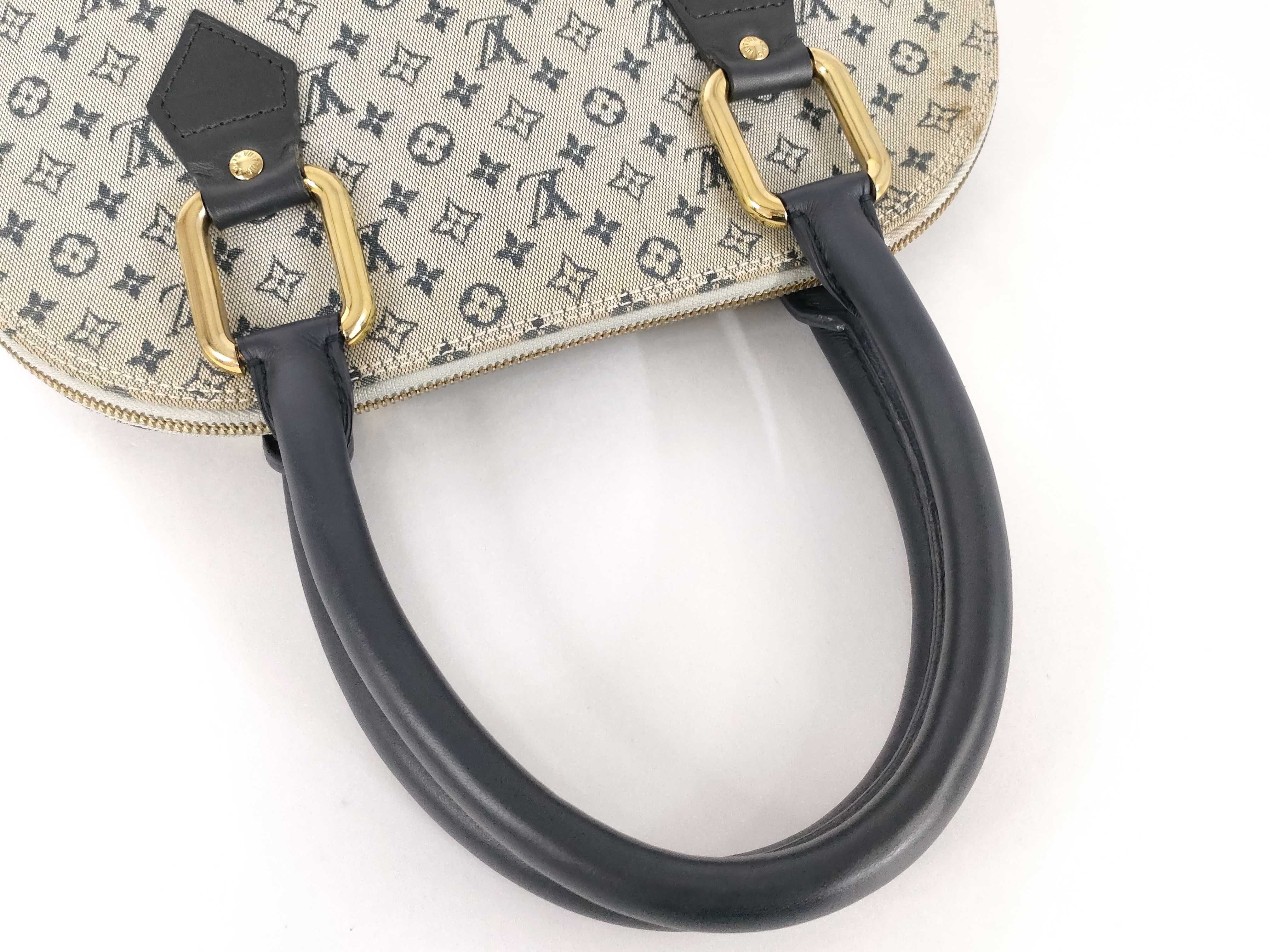 Monogram Mini Alma O M92202 Handbag — view 3