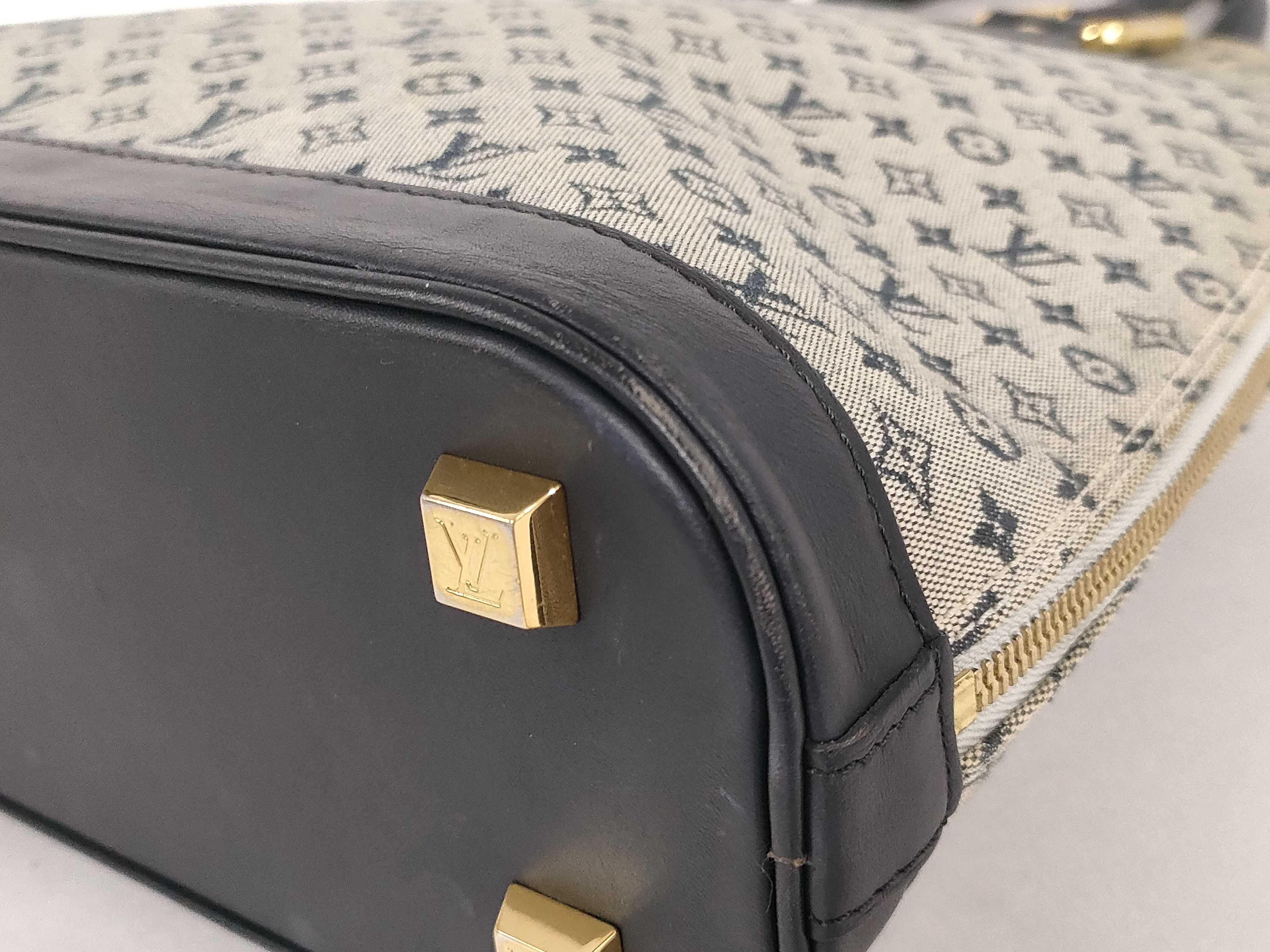 Monogram Mini Alma O M92202 Handbag — view 6