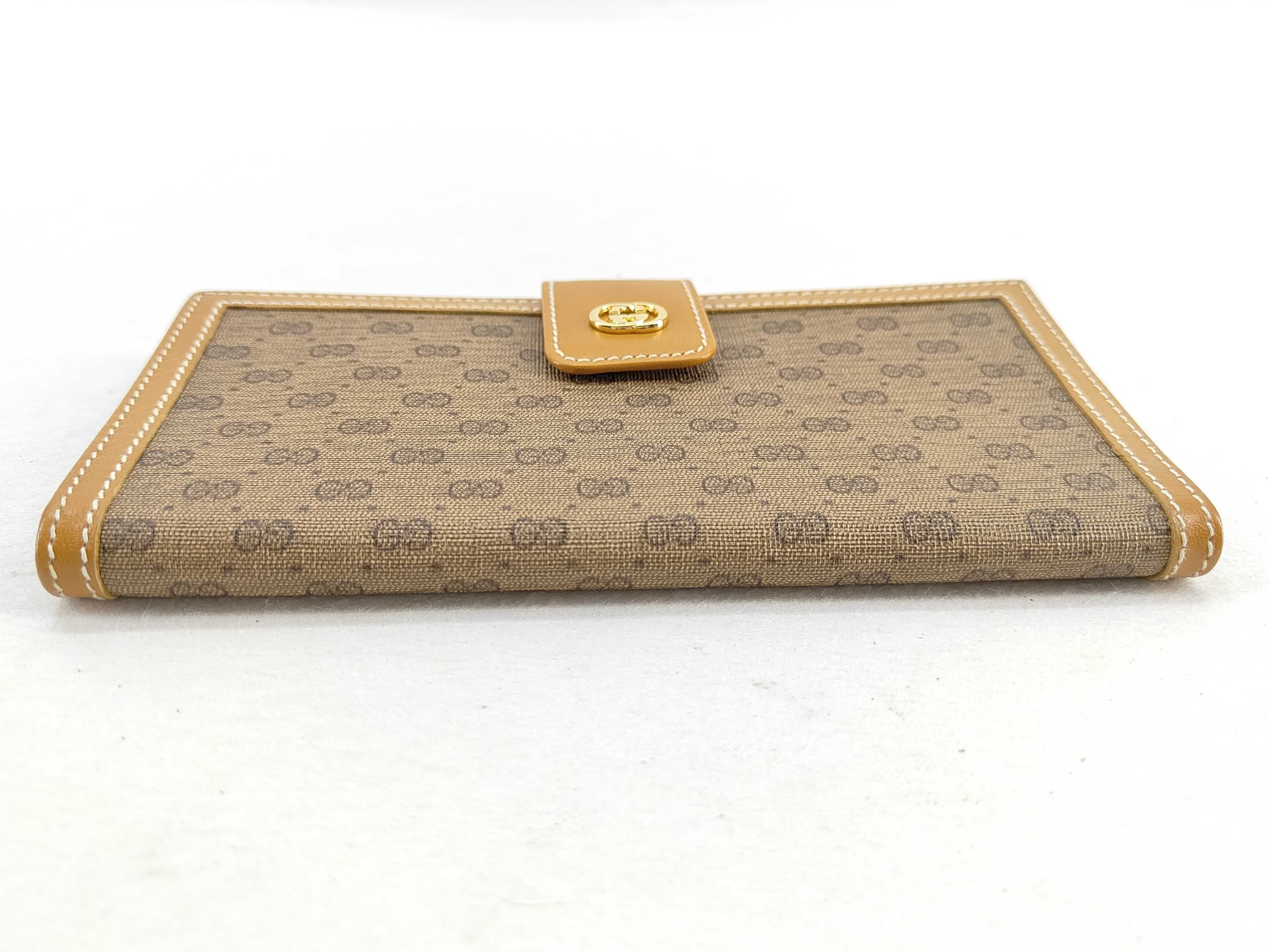 Wallet Micro GG Brown Wallet — view 4