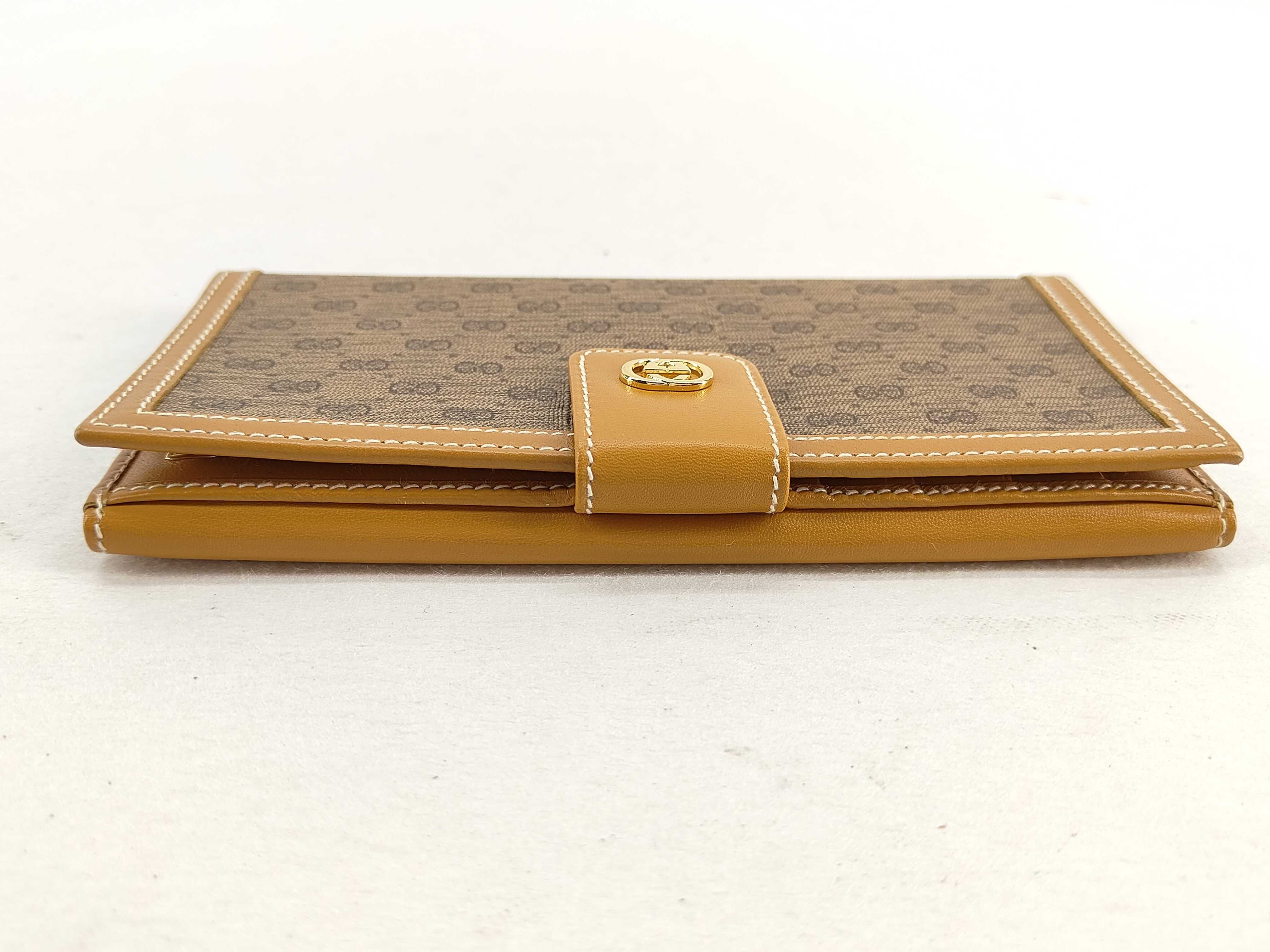 Wallet Micro GG Brown Wallet — view 6