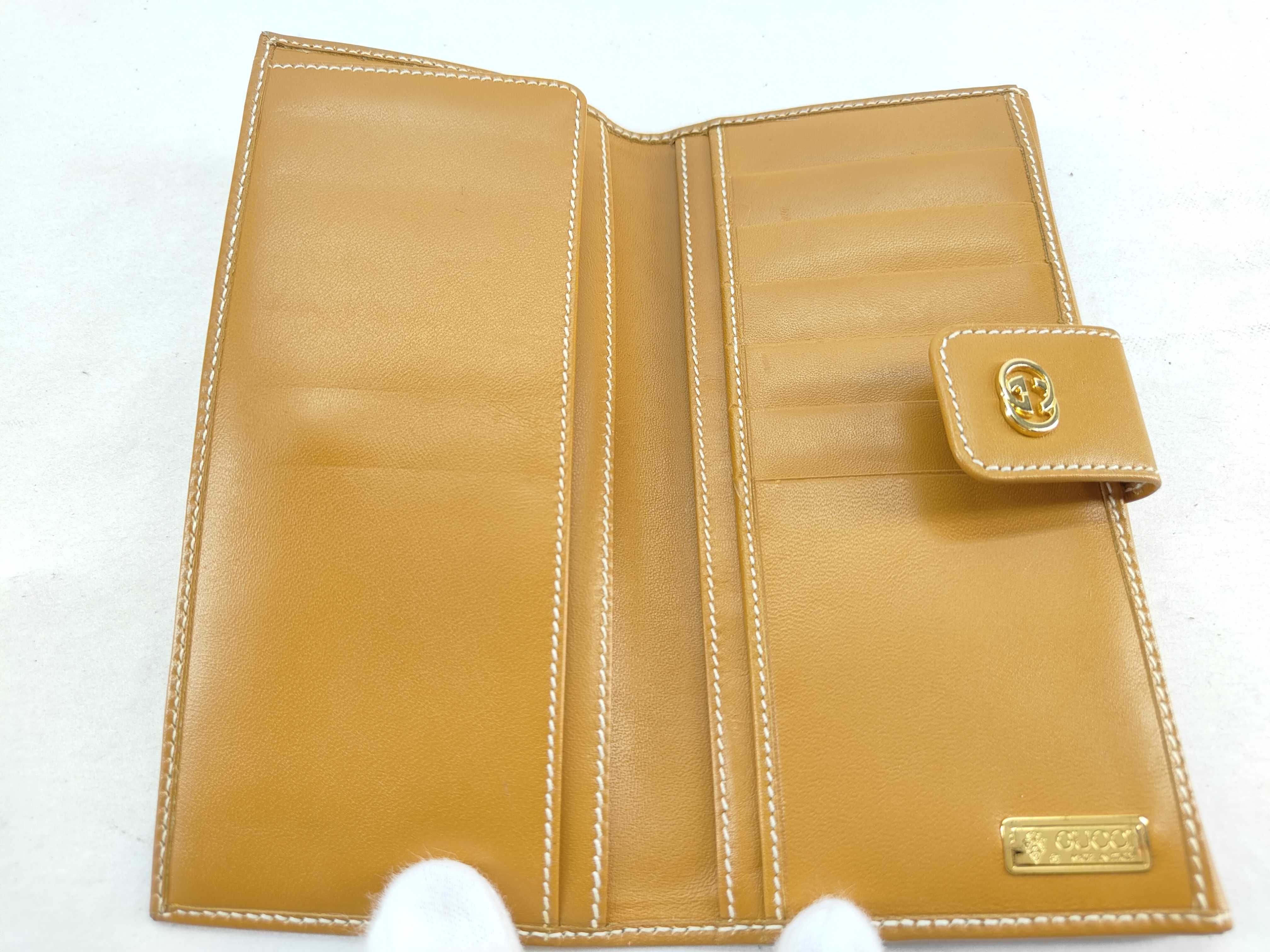 Wallet Micro GG Brown Wallet — view 8