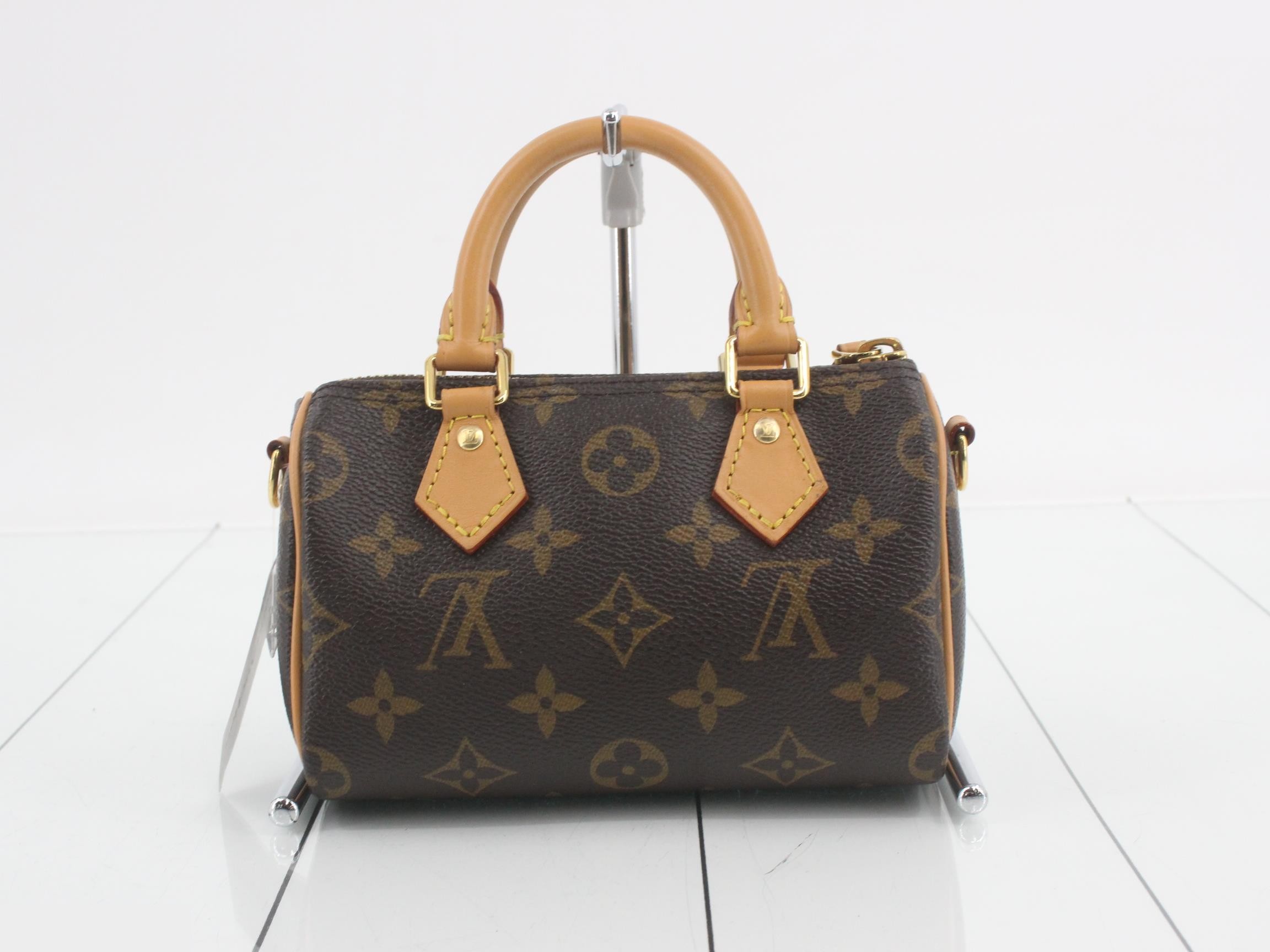 Monogram Vivienne Nano Speedy 2-Way Handbag — view 2