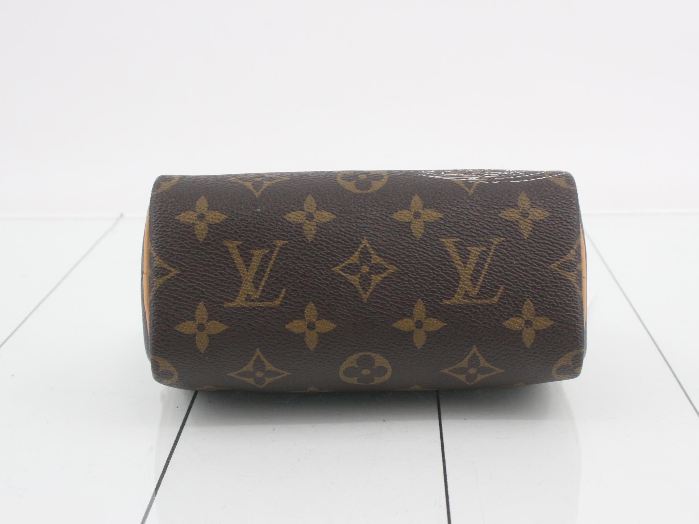 Monogram Vivienne Nano Speedy 2-Way Handbag — view 3