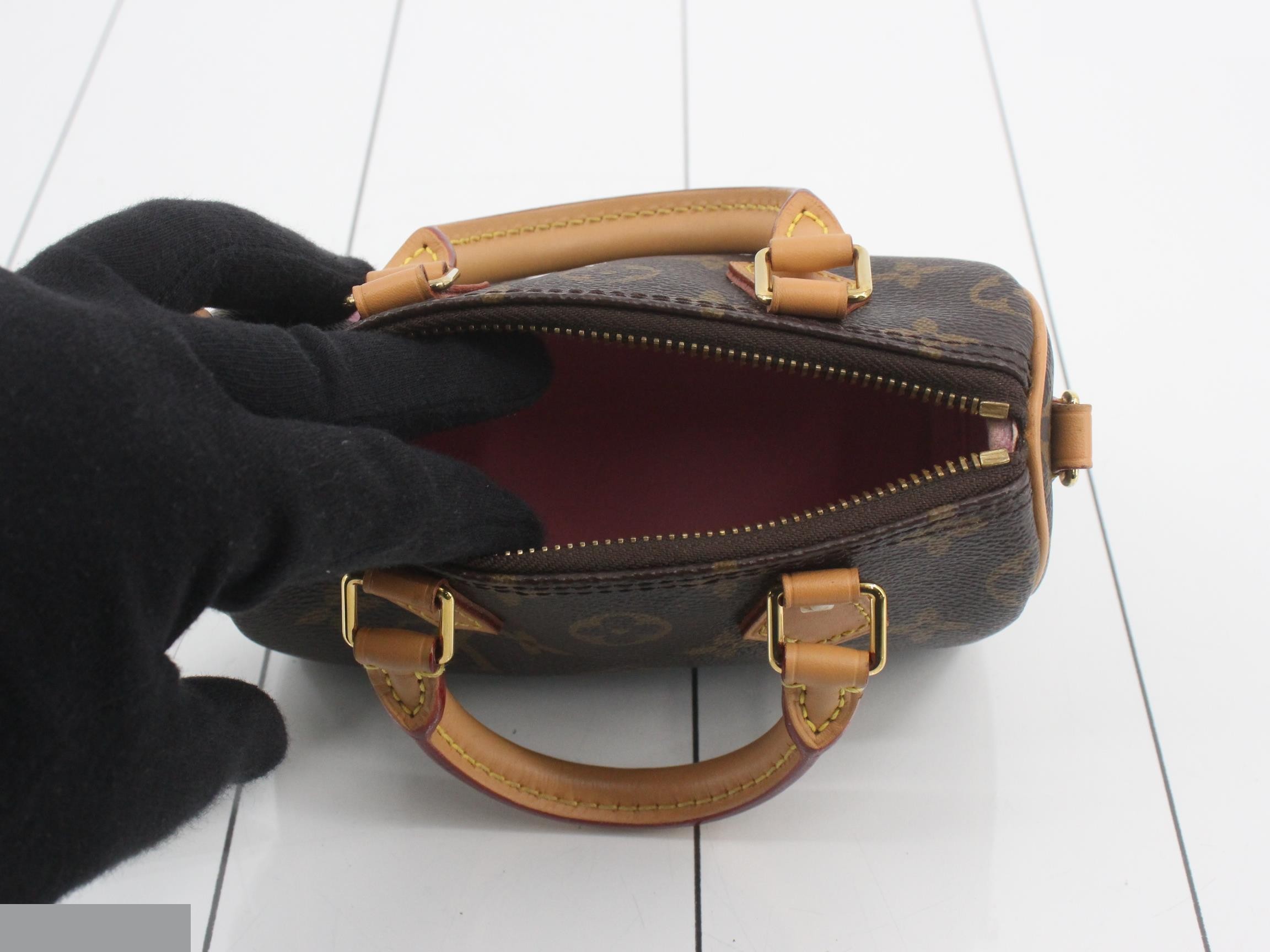 Monogram Vivienne Nano Speedy 2-Way Handbag — view 4