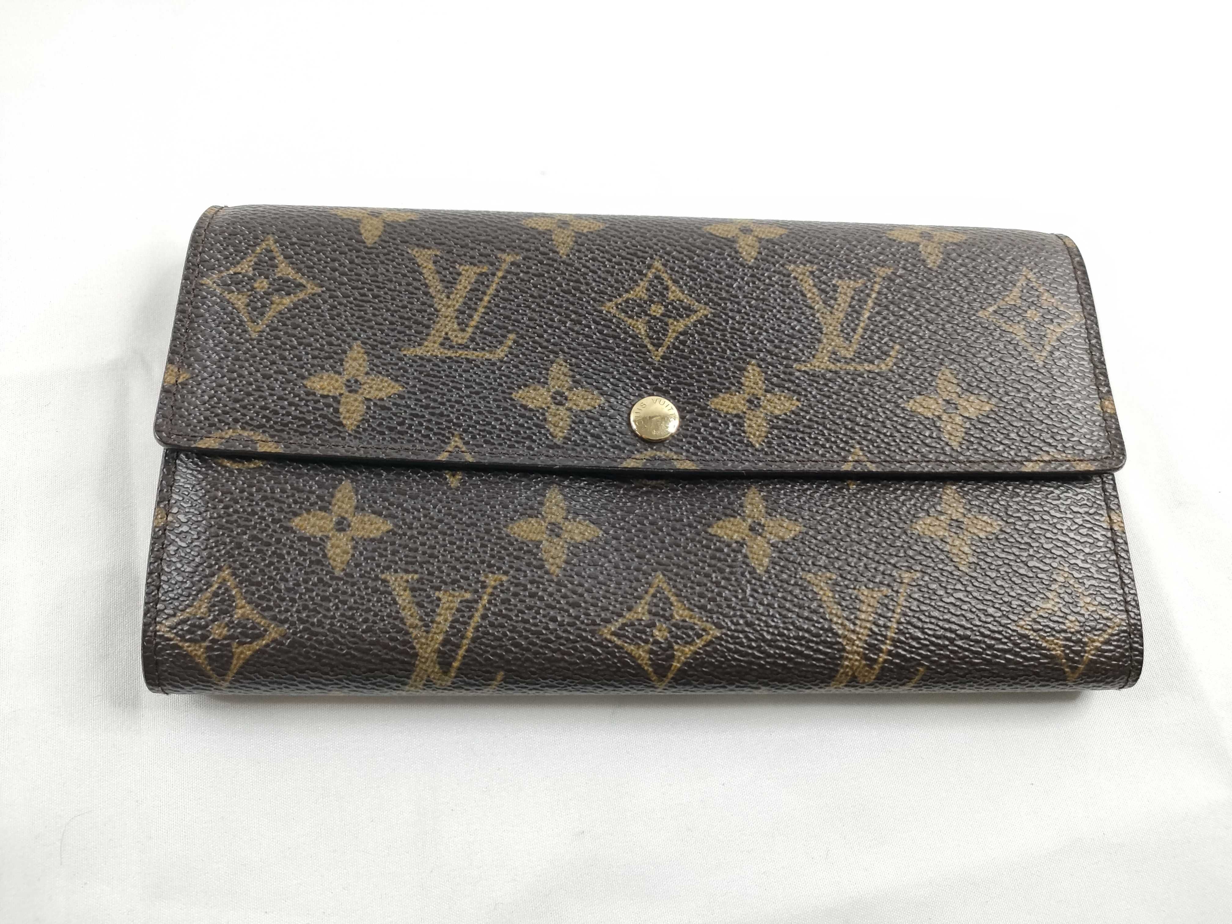 Monogram Portefeuille Sarah Wallet