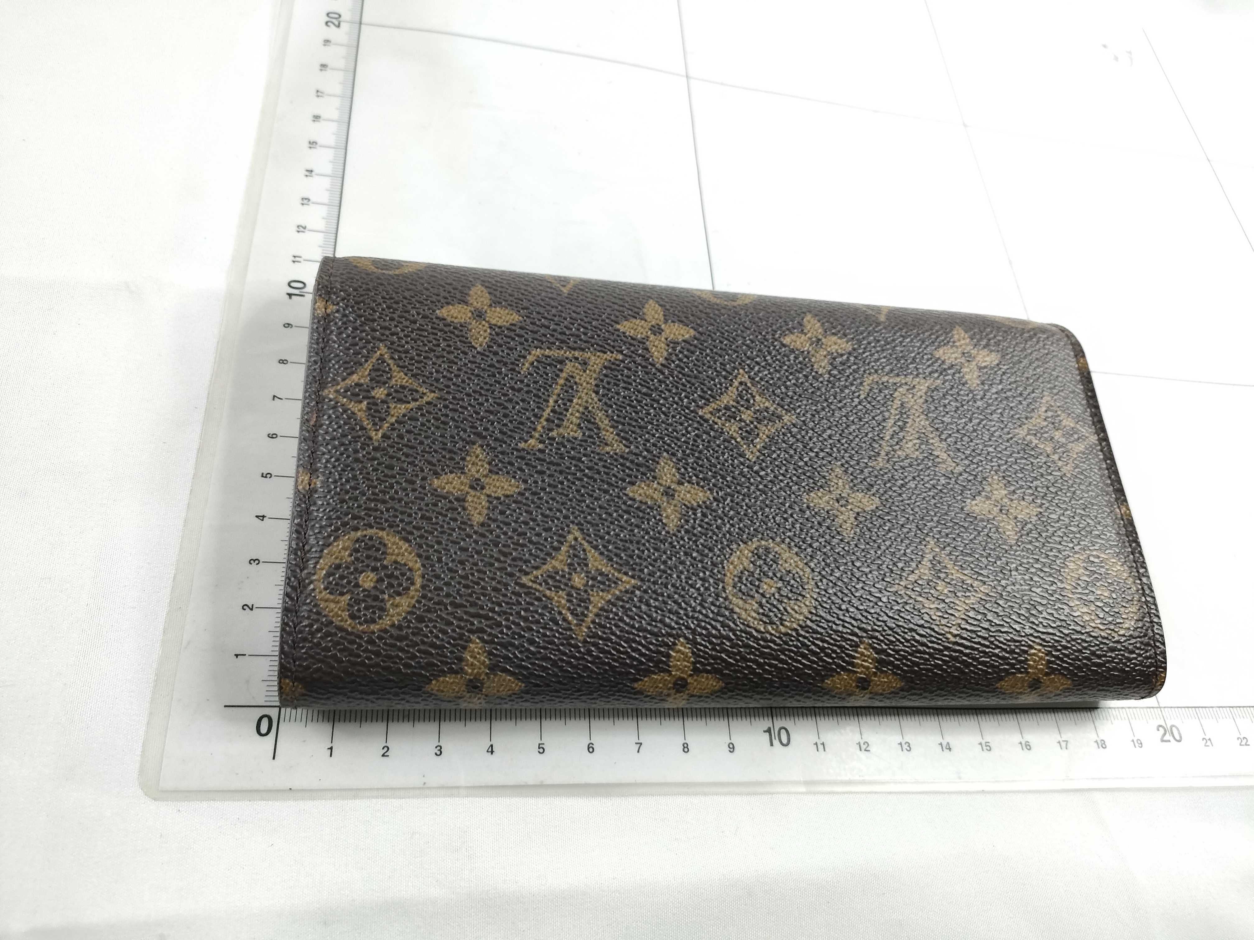 Monogram Portefeuille Sarah Wallet — view 2