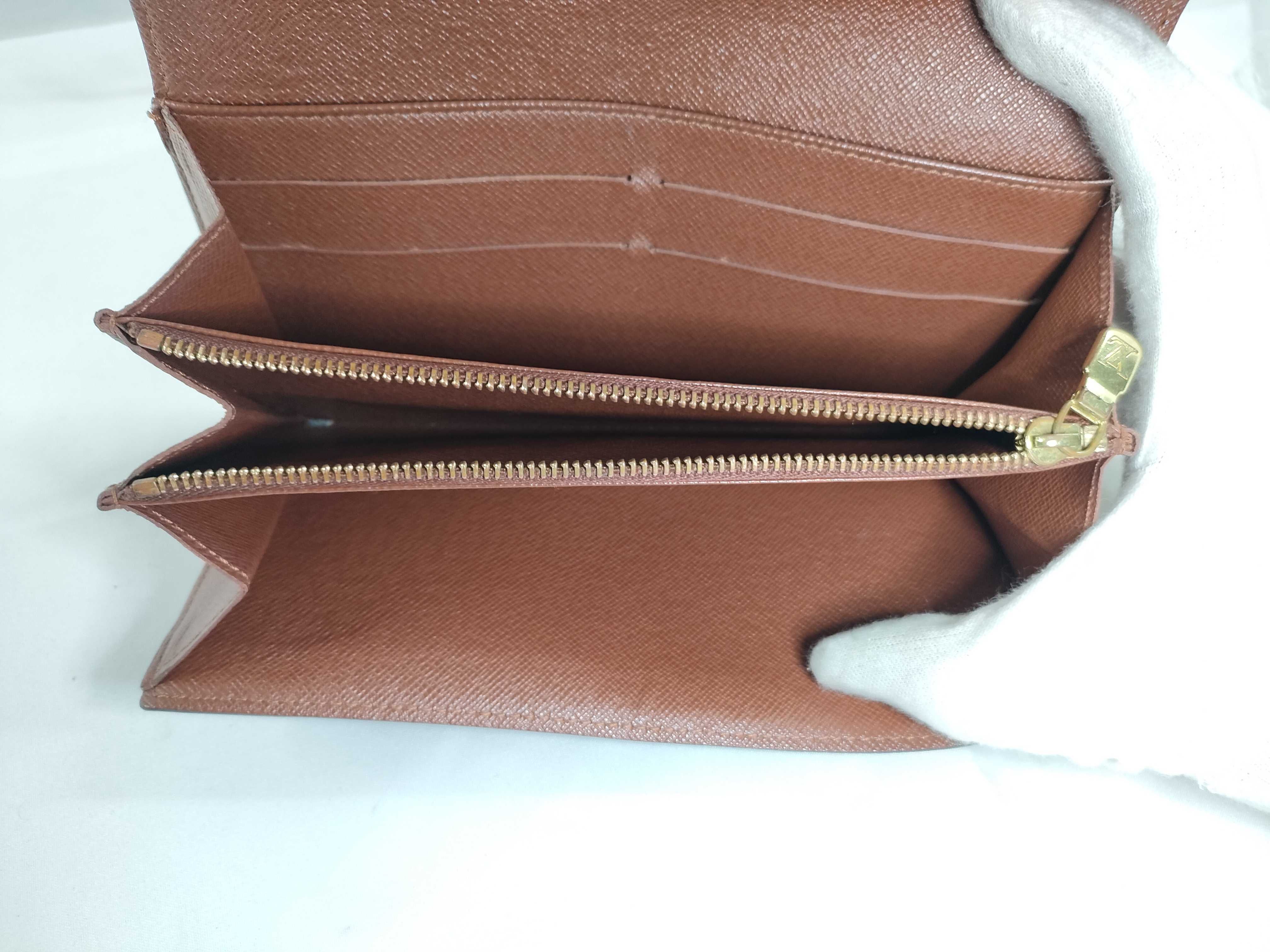 Monogram Portefeuille Sarah Wallet — view 11