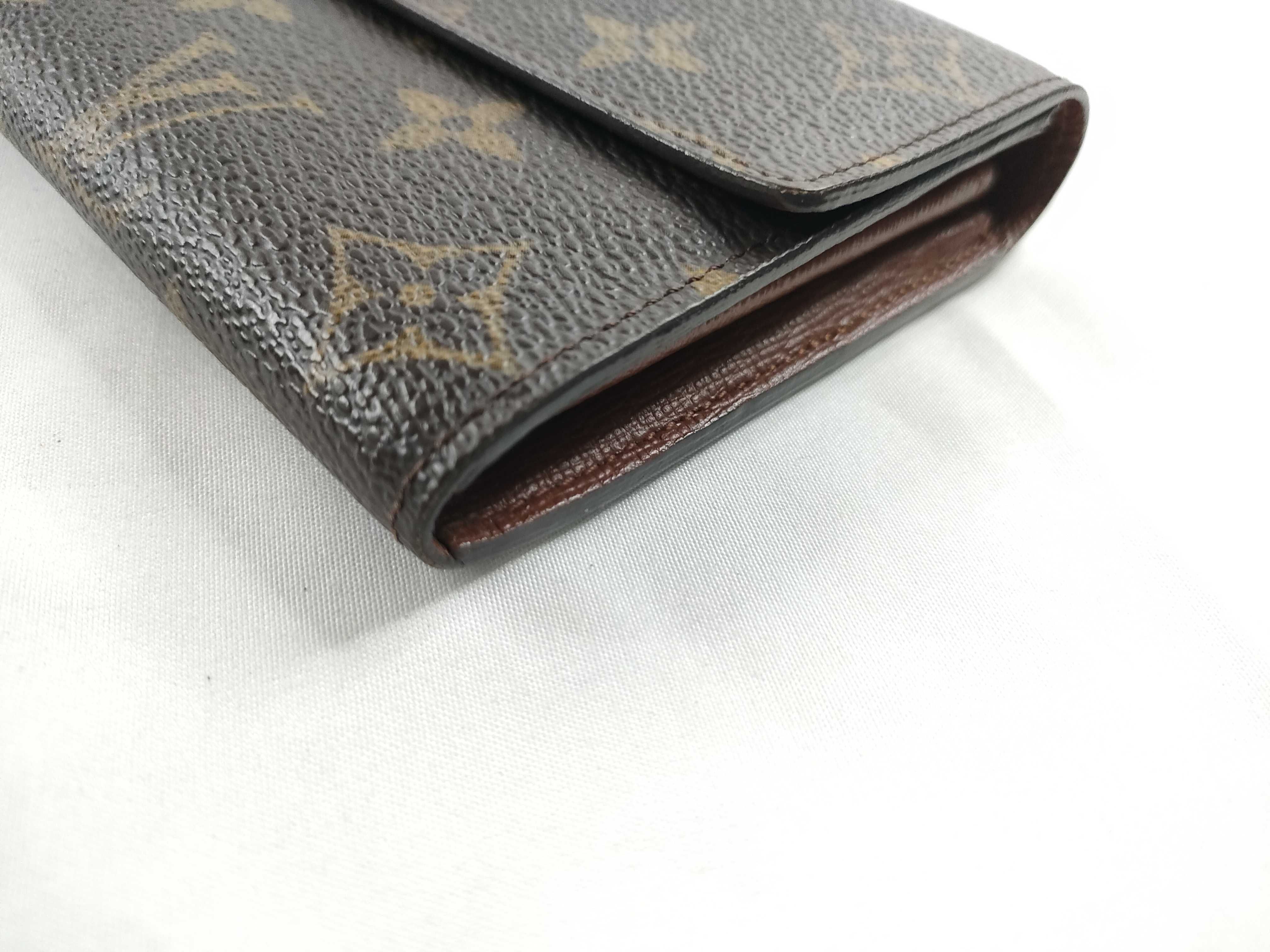 Monogram Portefeuille Sarah Wallet — view 3