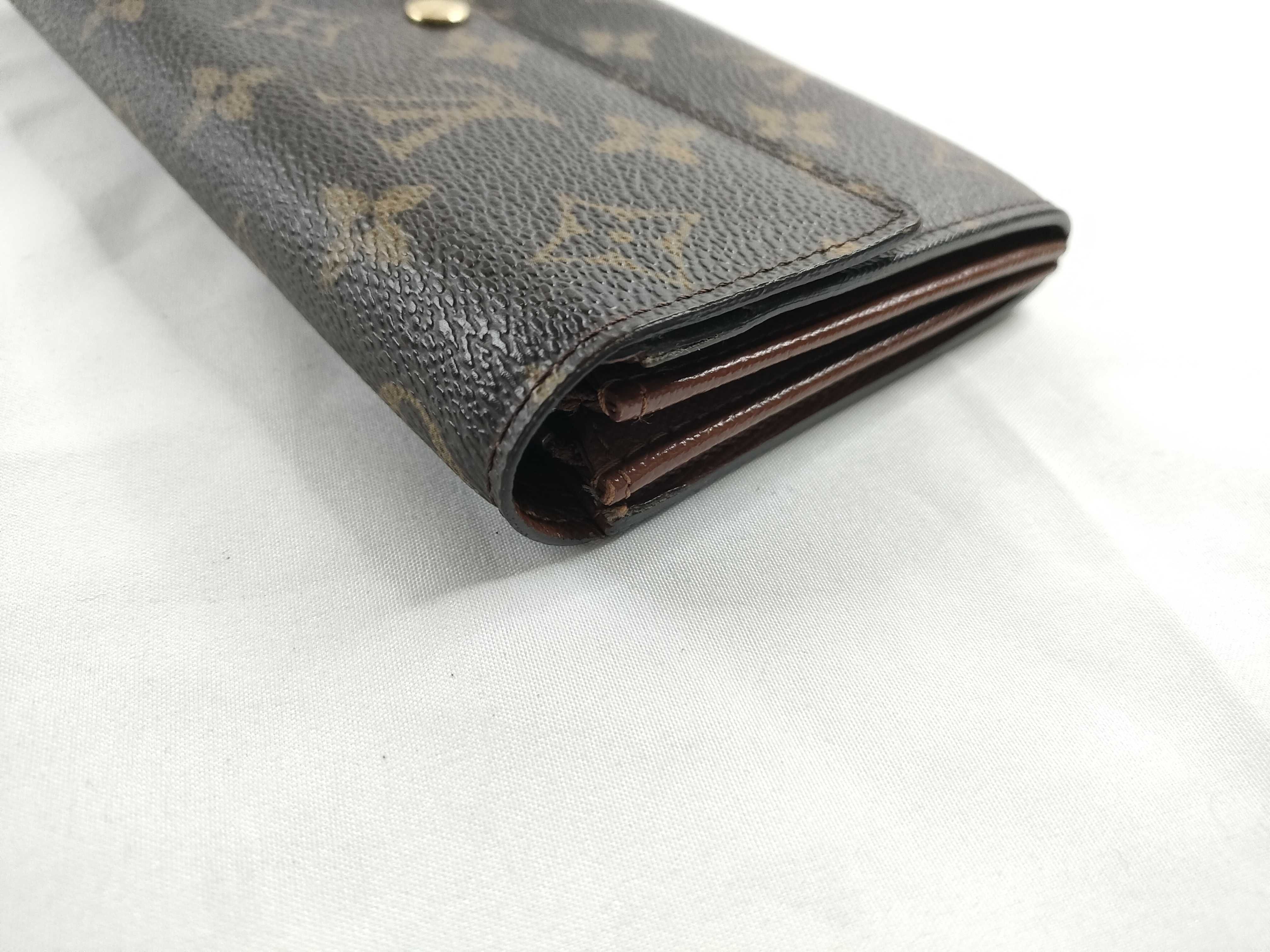 Monogram Portefeuille Sarah Wallet — view 4