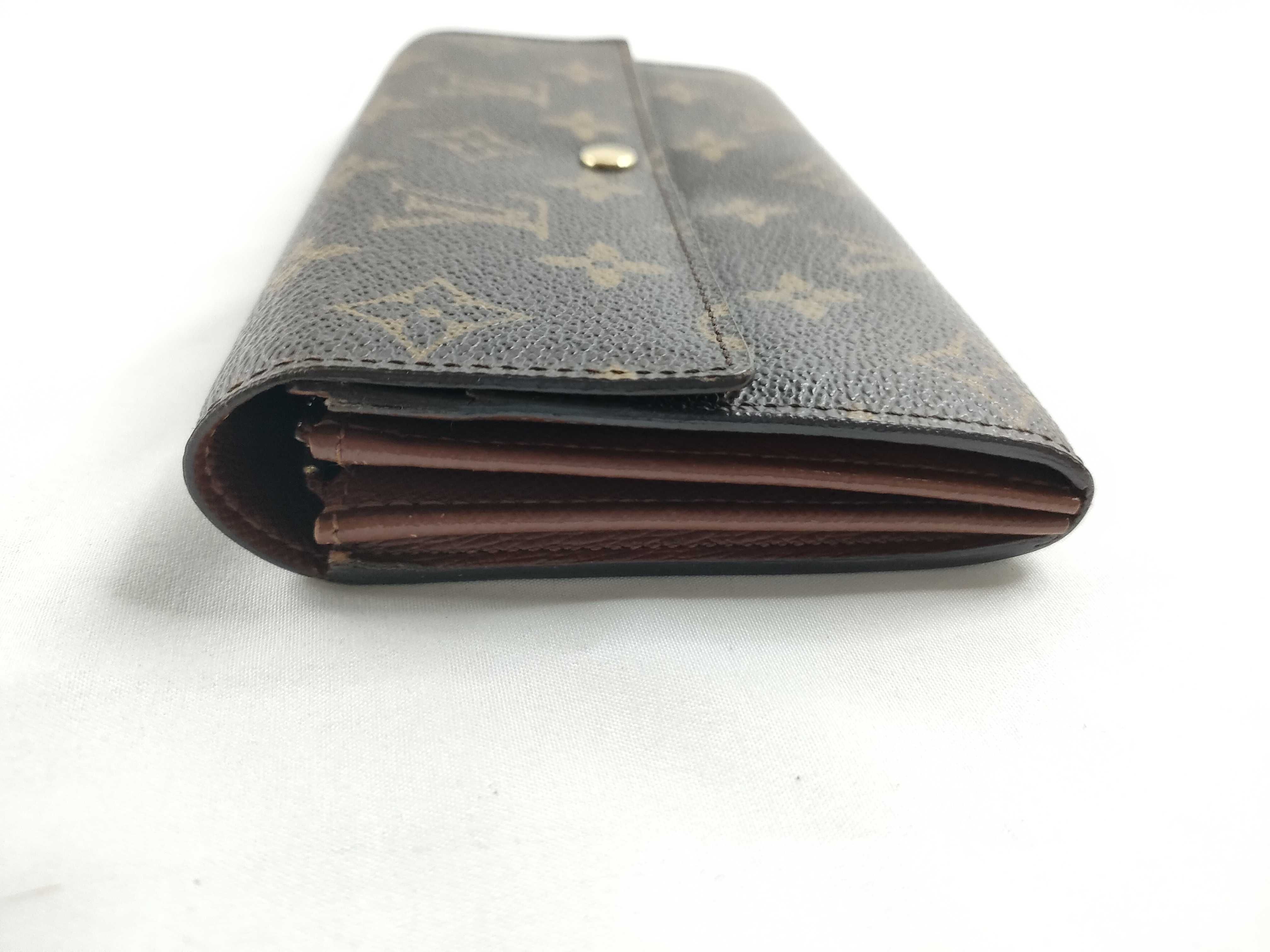 Monogram Portefeuille Sarah Wallet — view 5