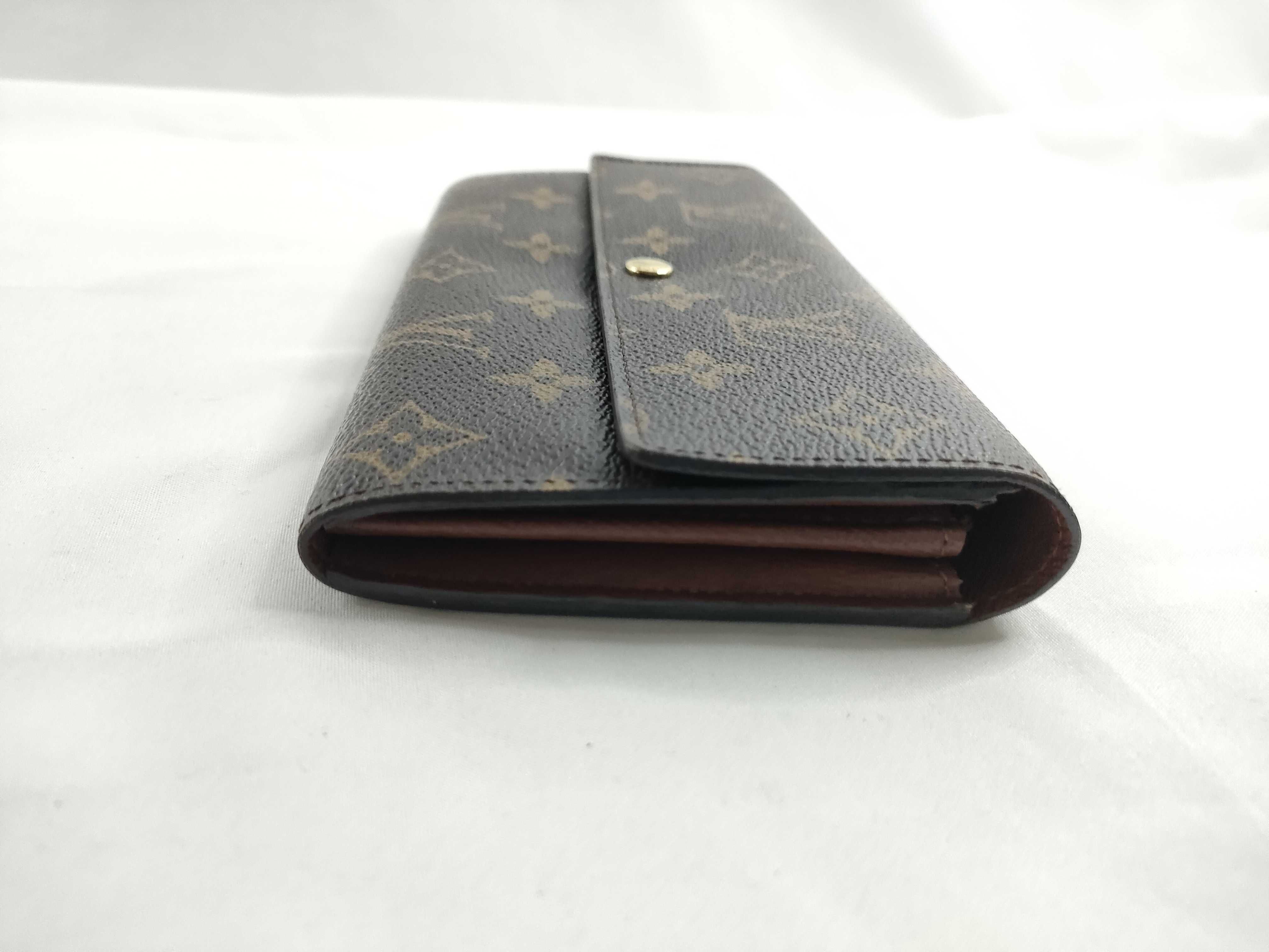 Monogram Portefeuille Sarah Wallet — view 7