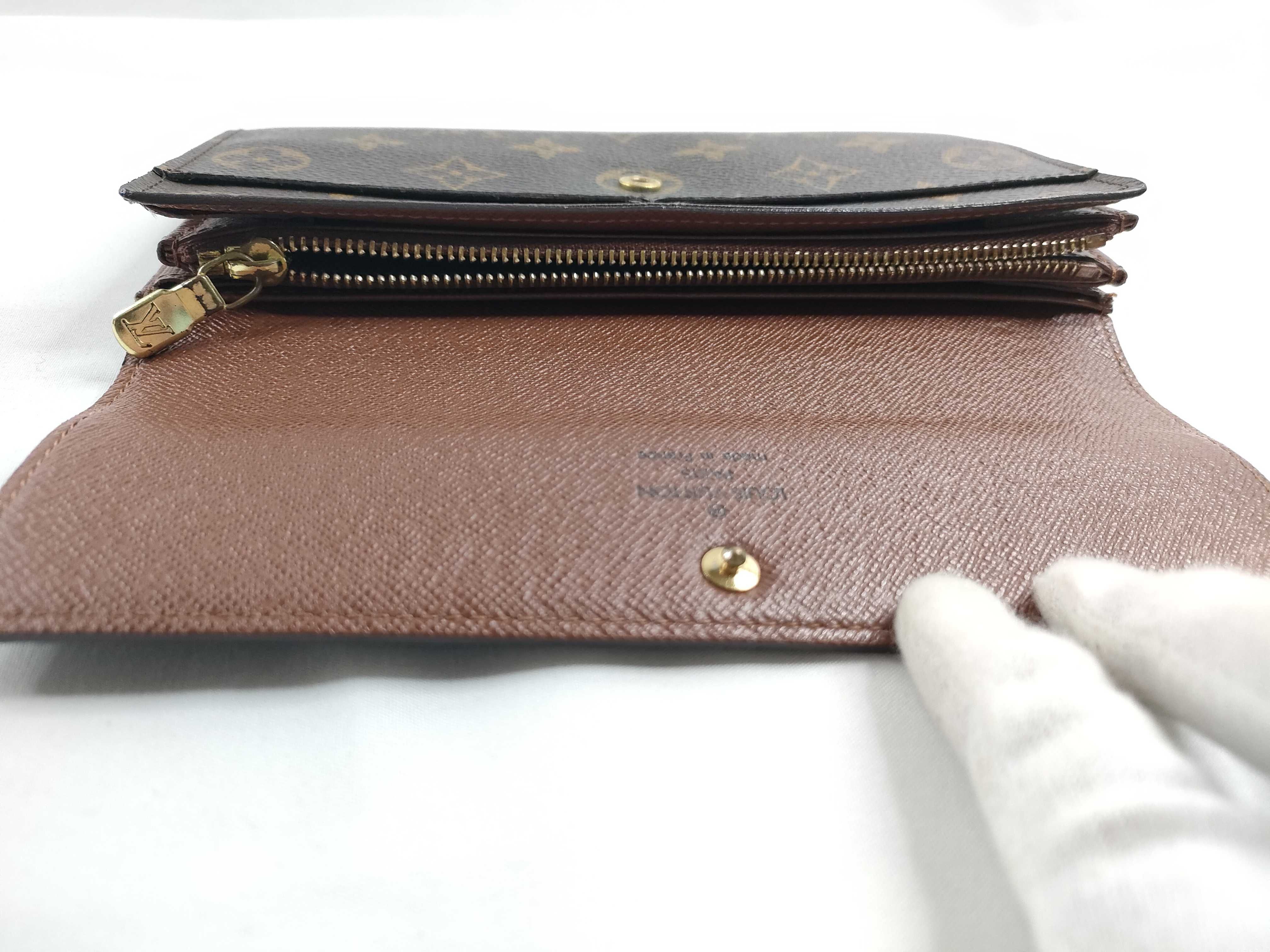 Monogram Portefeuille Sarah Wallet — view 10