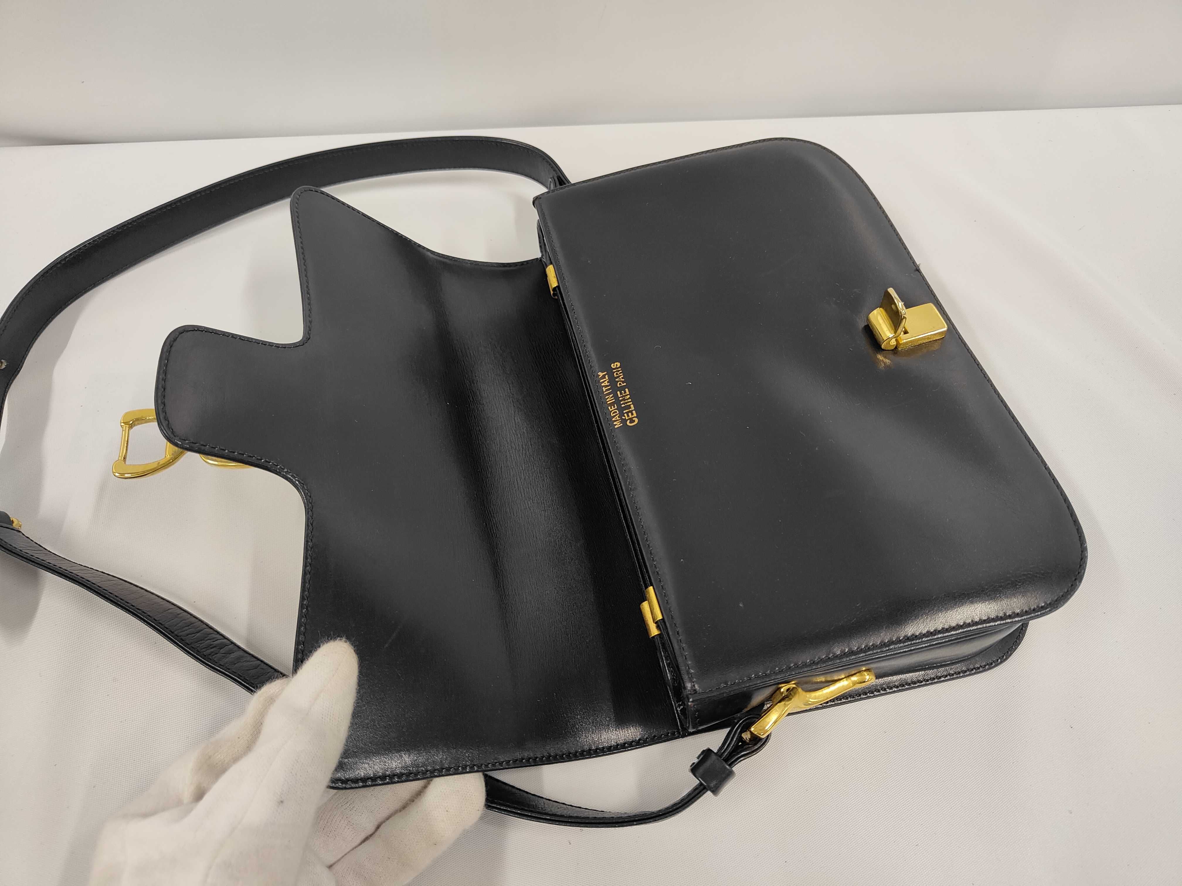 Carriage Hardware Flap Shoulder Bag — view 8