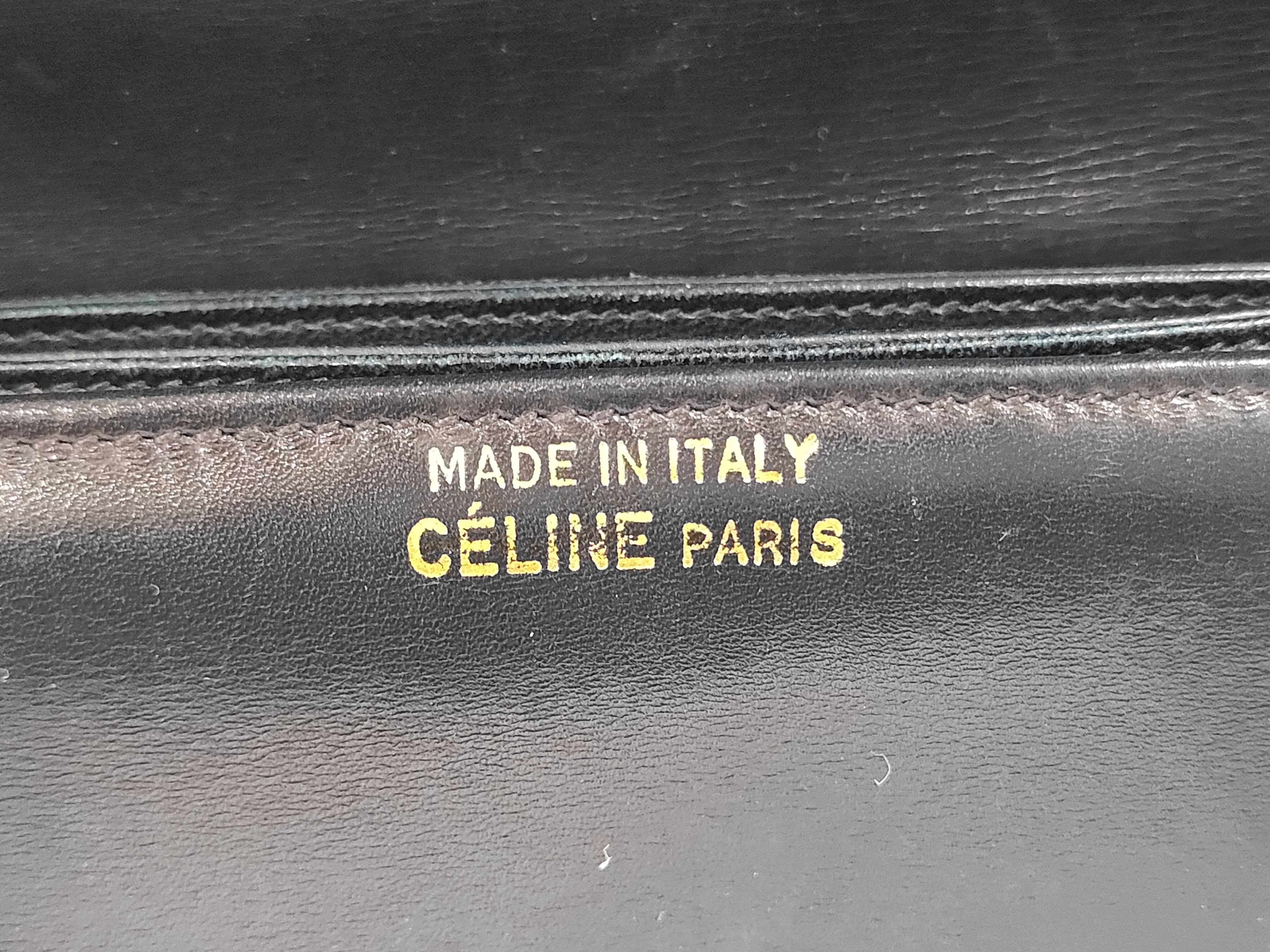 Carriage Hardware Flap Shoulder Bag — view 9