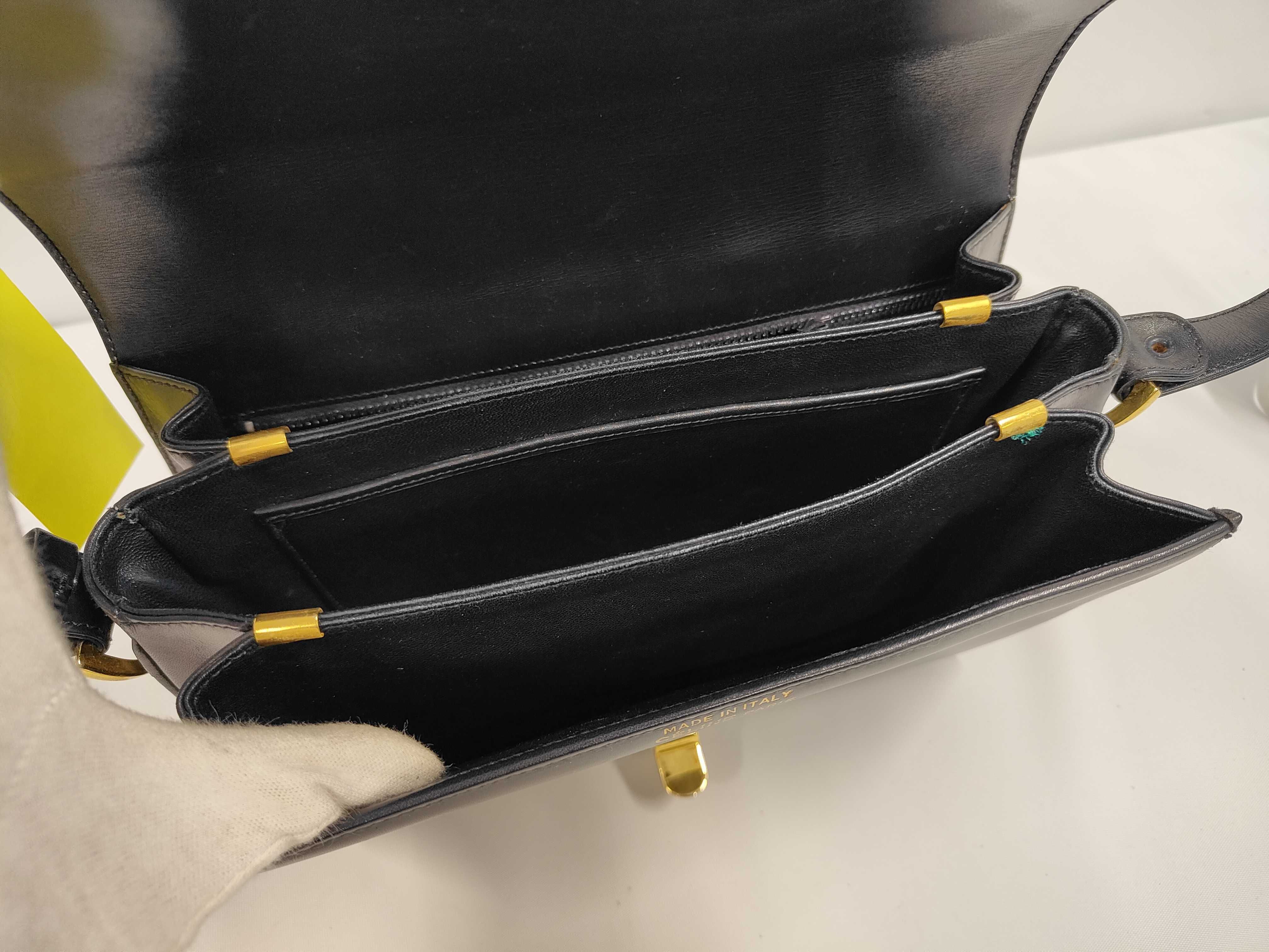 Carriage Hardware Flap Shoulder Bag — view 10