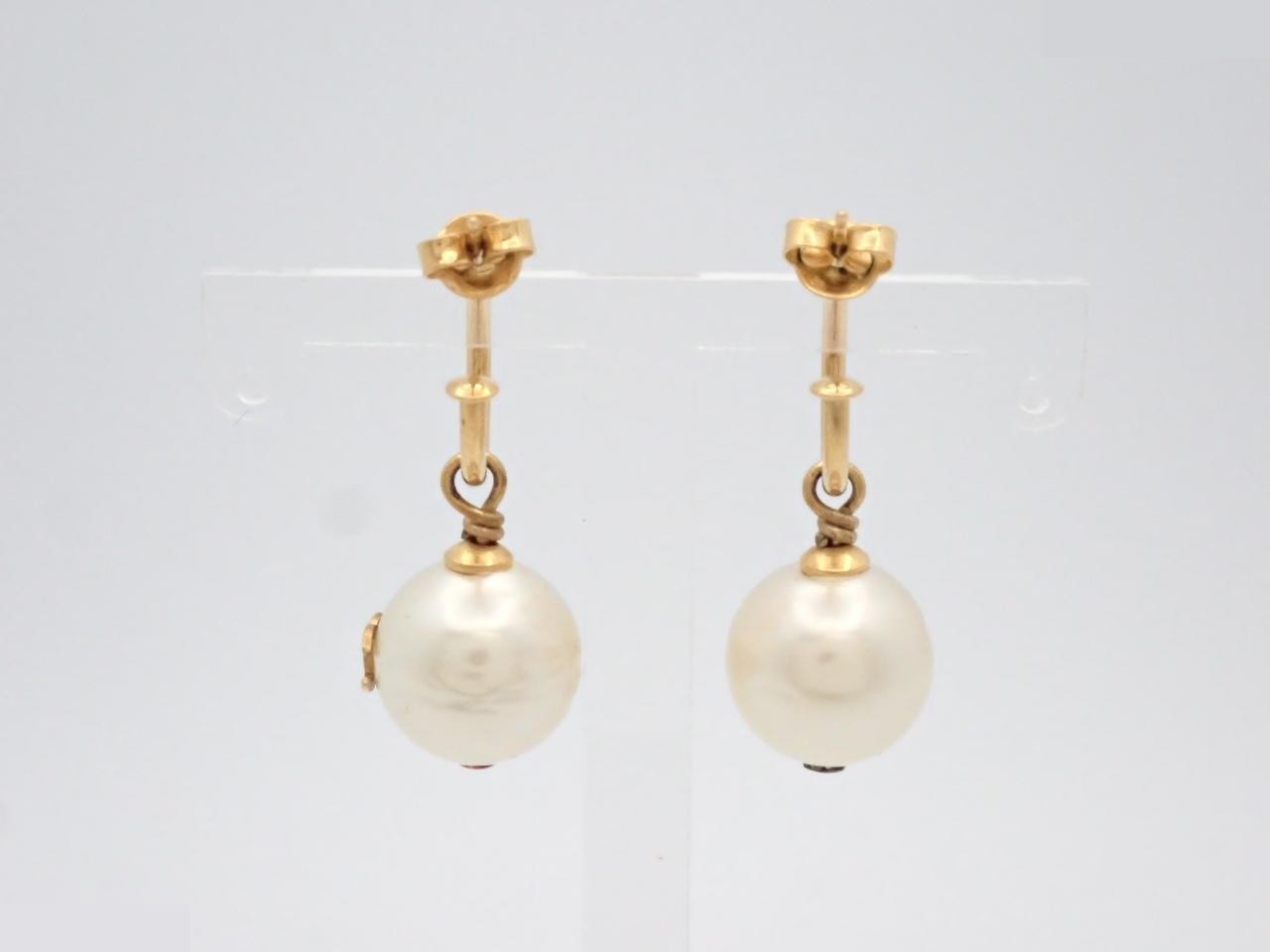 97P Coco Mark Earrings — view 2