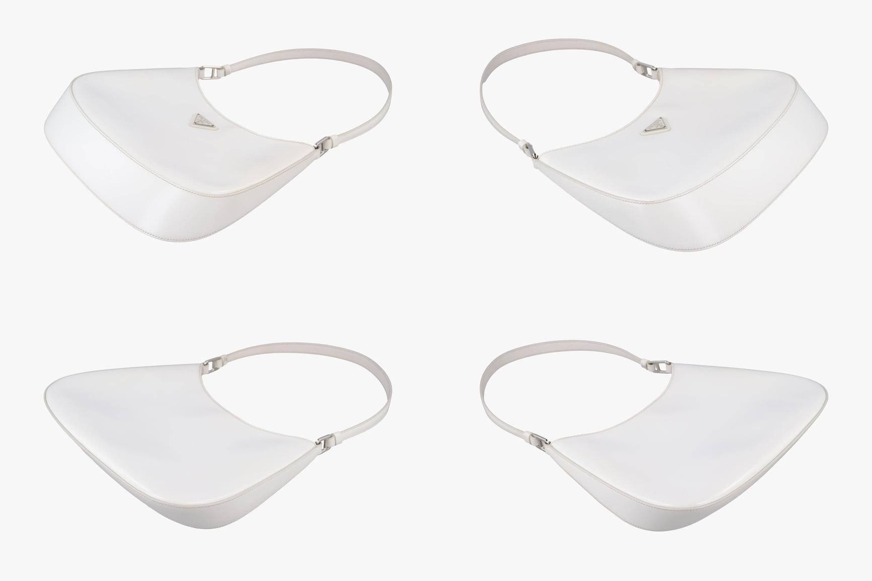 Cleo Brushed Leather White — view 4
